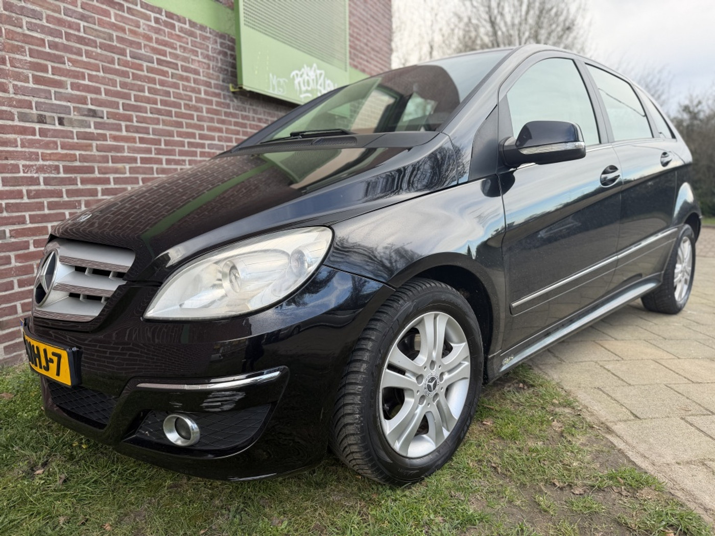 Mercedes-Benz B 180 CDI 180 CDI Busines*2010*Airco|Cruise|Lmv|Camera 2010 - voorkant