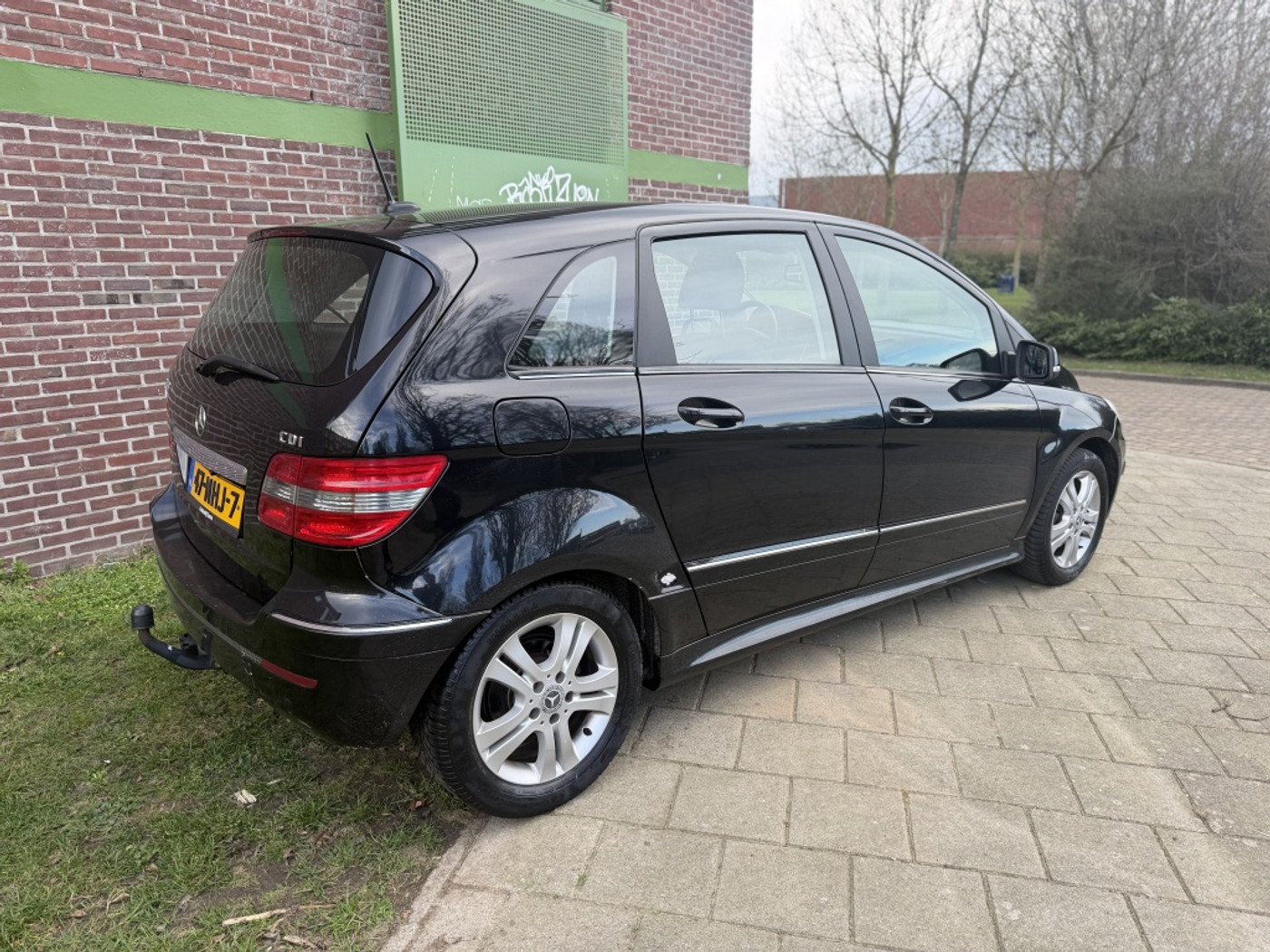 Foto van Mercedes-Benz B 180 CDI