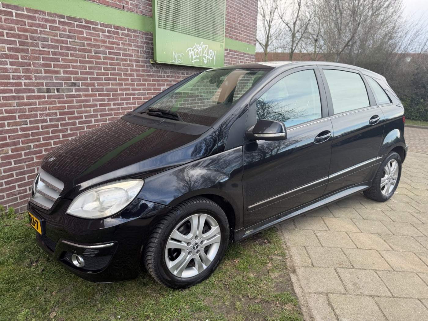 Foto van Mercedes-Benz B 180 CDI