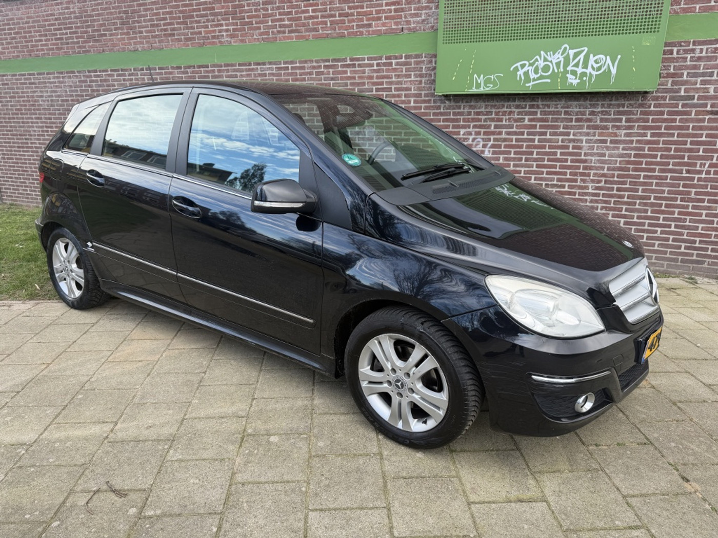 Foto van Mercedes-Benz B 180 CDI