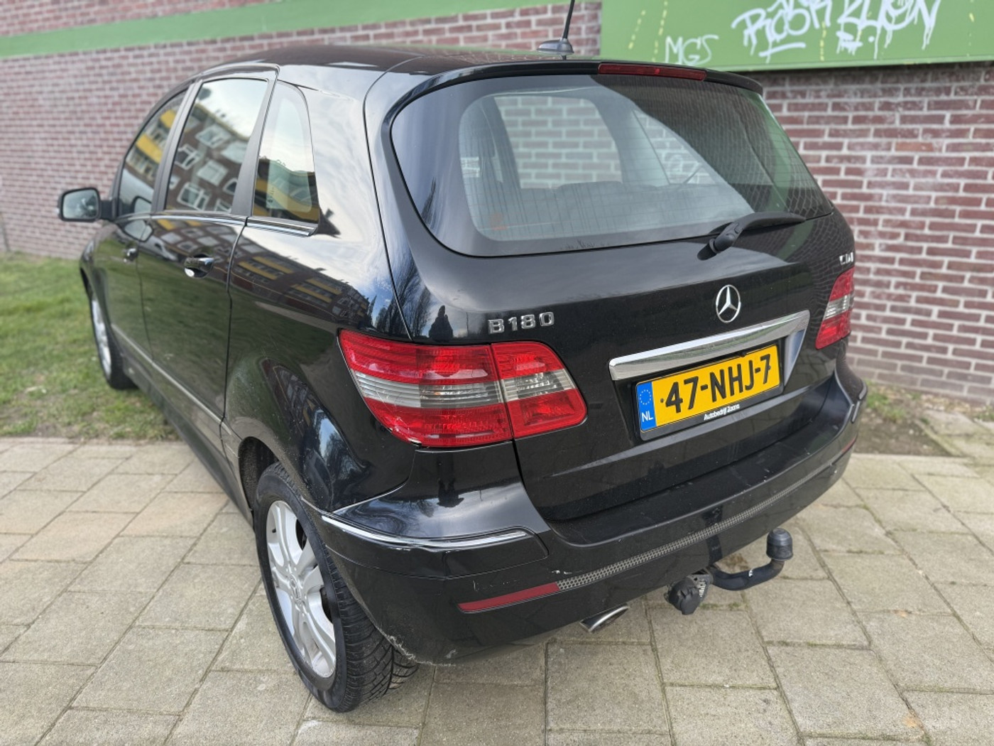 Foto van Mercedes-Benz B 180 CDI