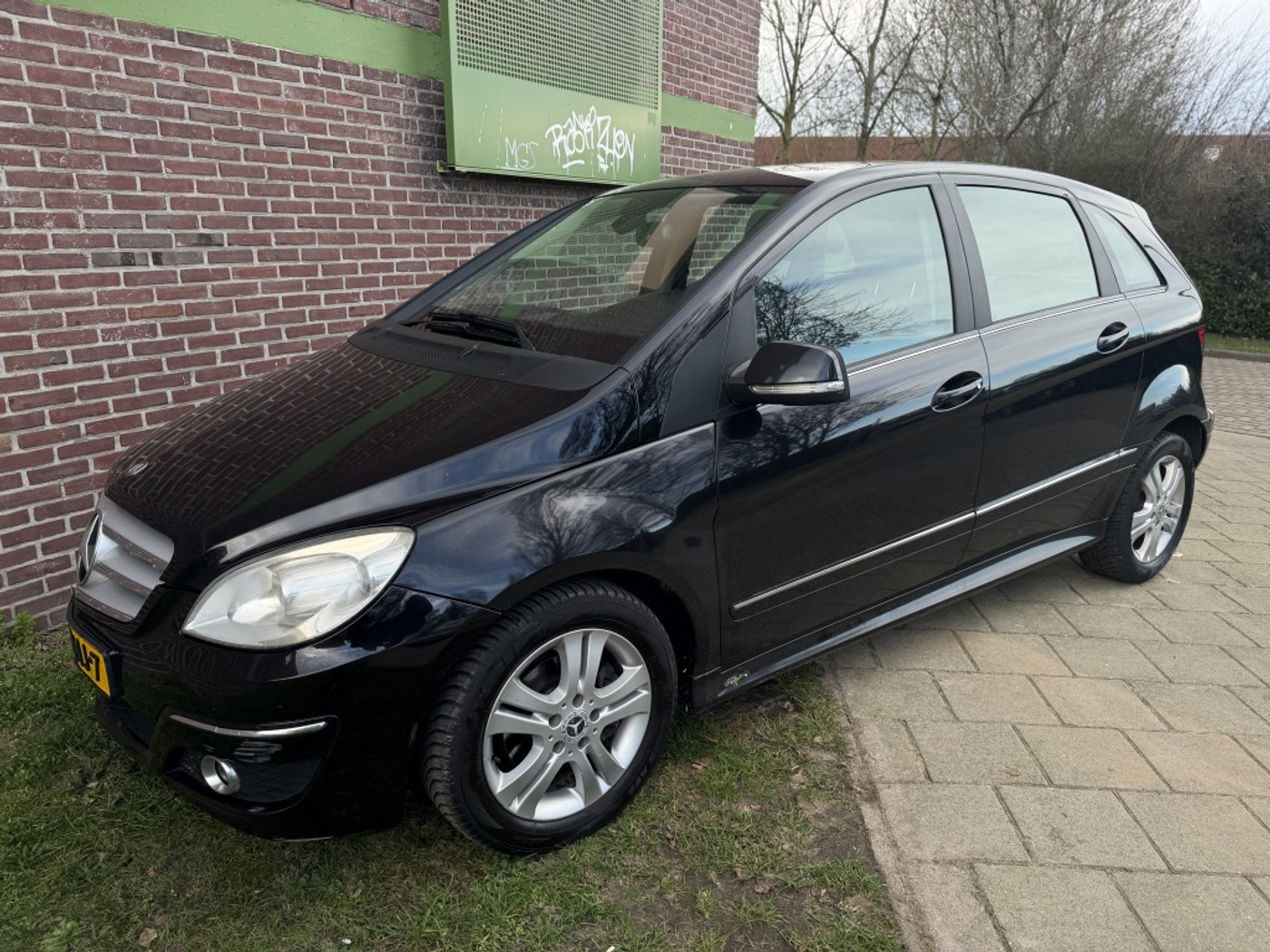 Foto van Mercedes-Benz B 180 CDI