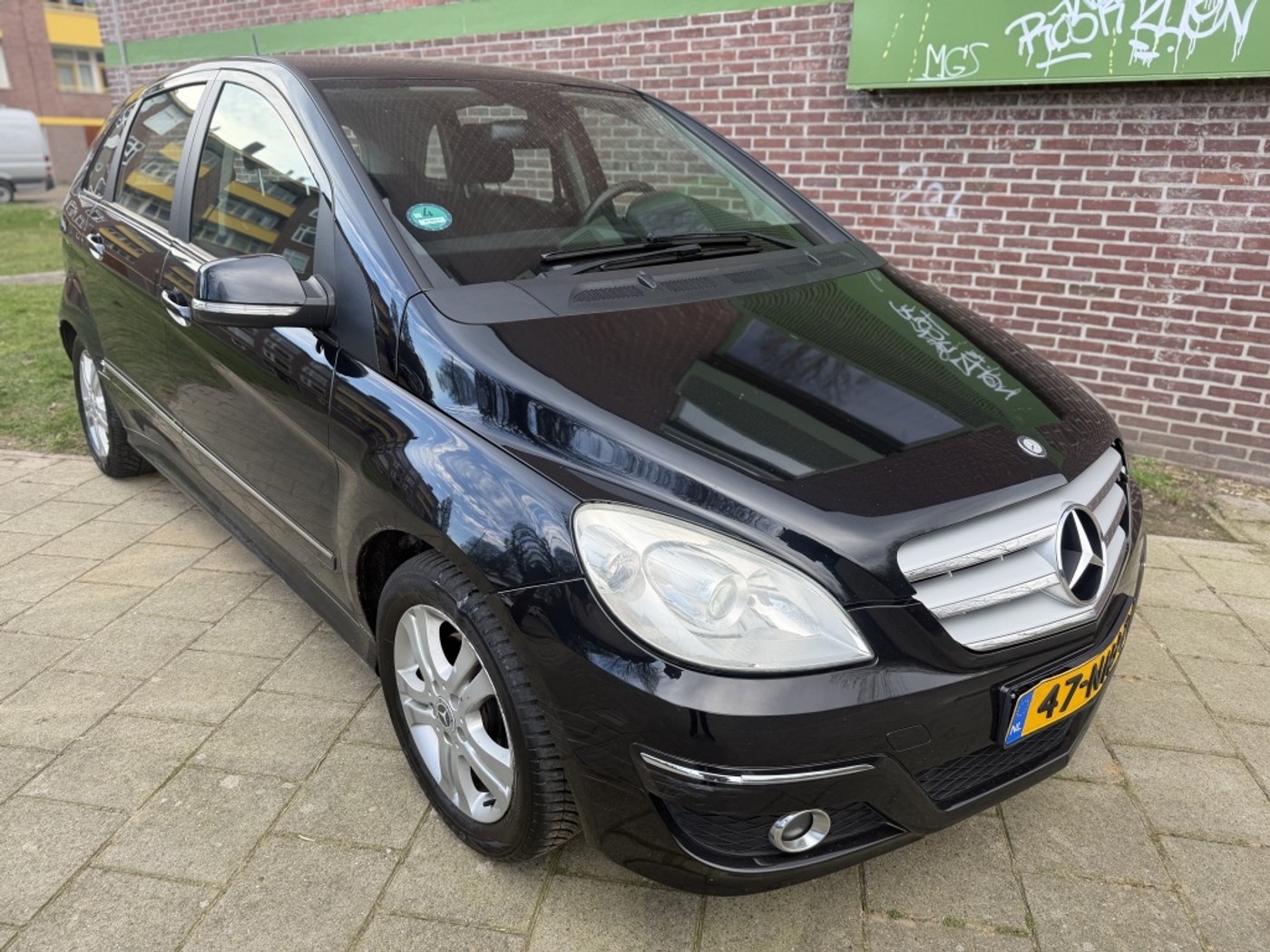 Foto van Mercedes-Benz B 180 CDI