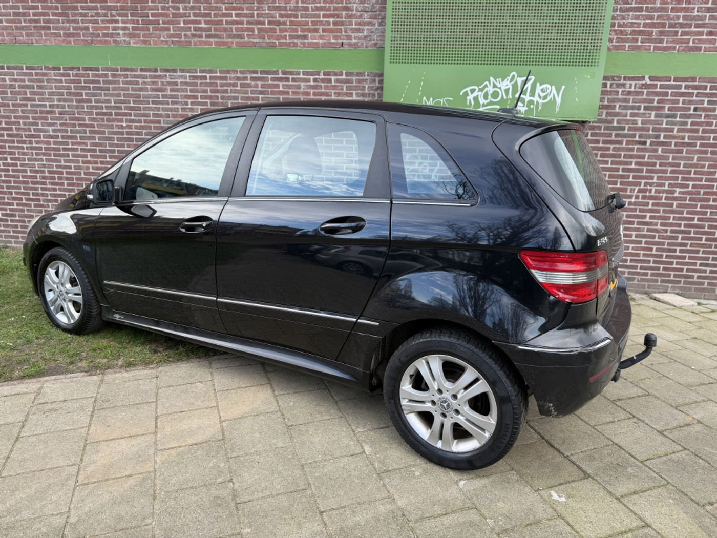 Foto van Mercedes-Benz B 180 CDI
