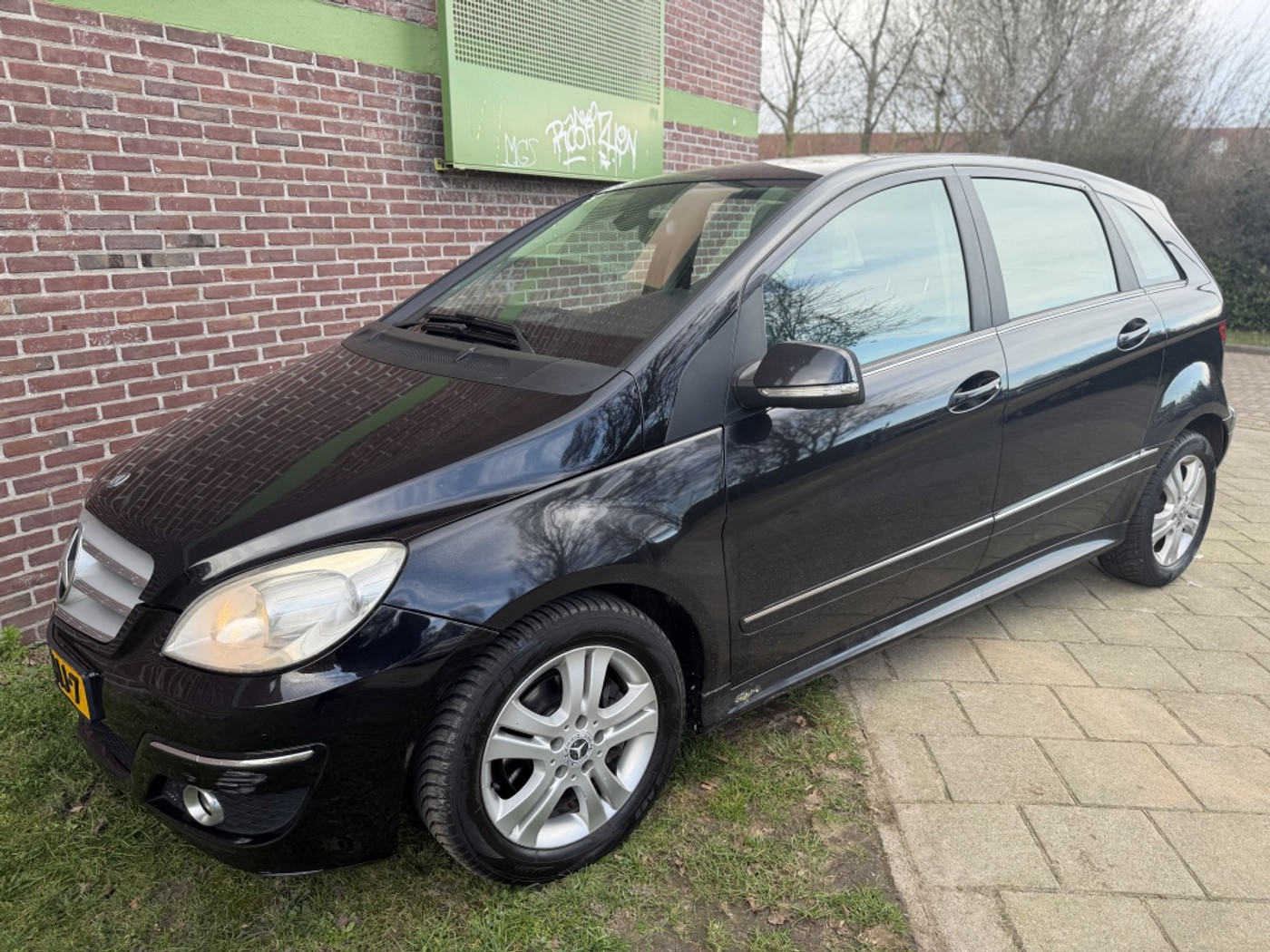Foto van Mercedes-Benz B 180 CDI