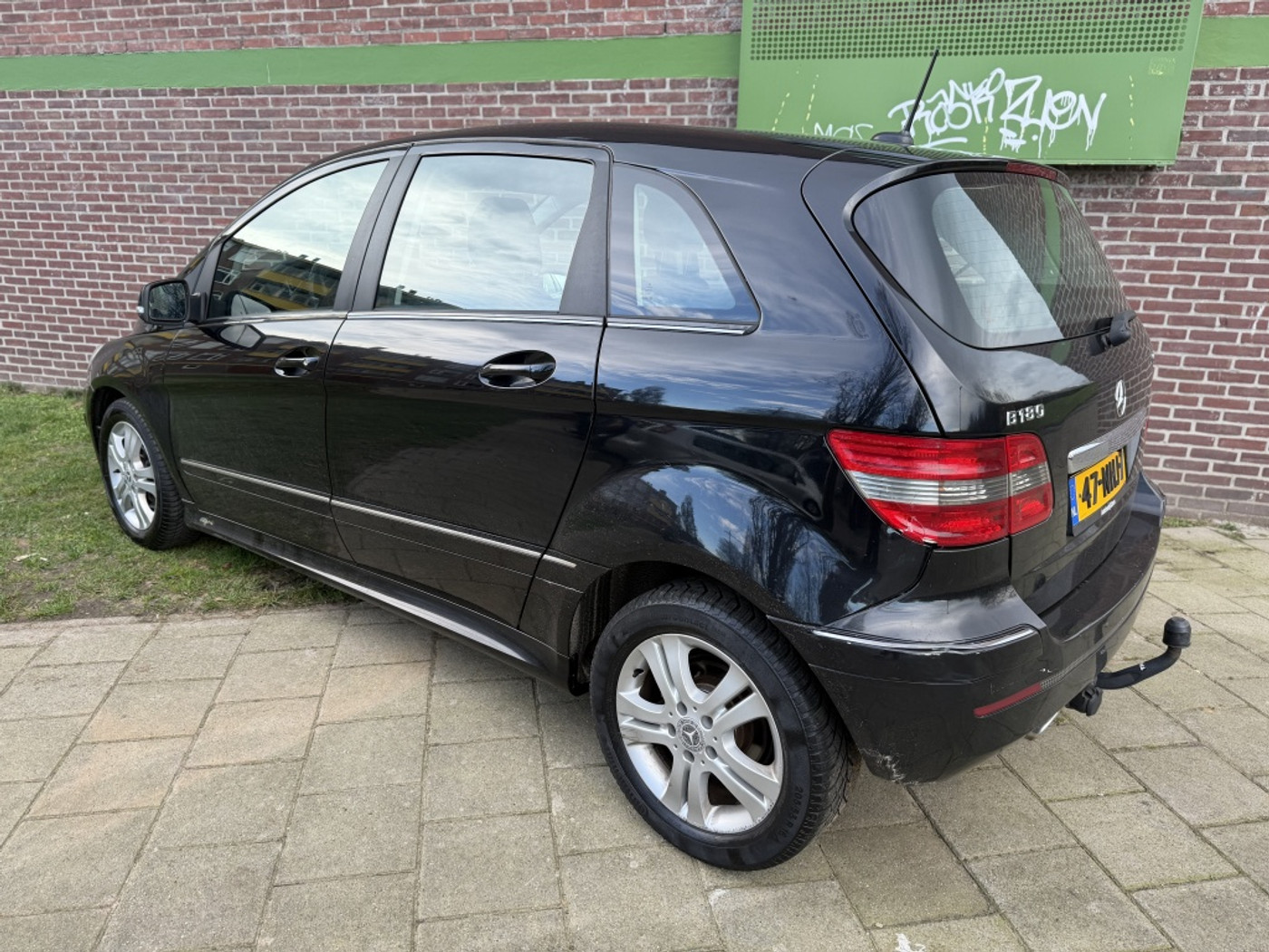 Foto van Mercedes-Benz B 180 CDI