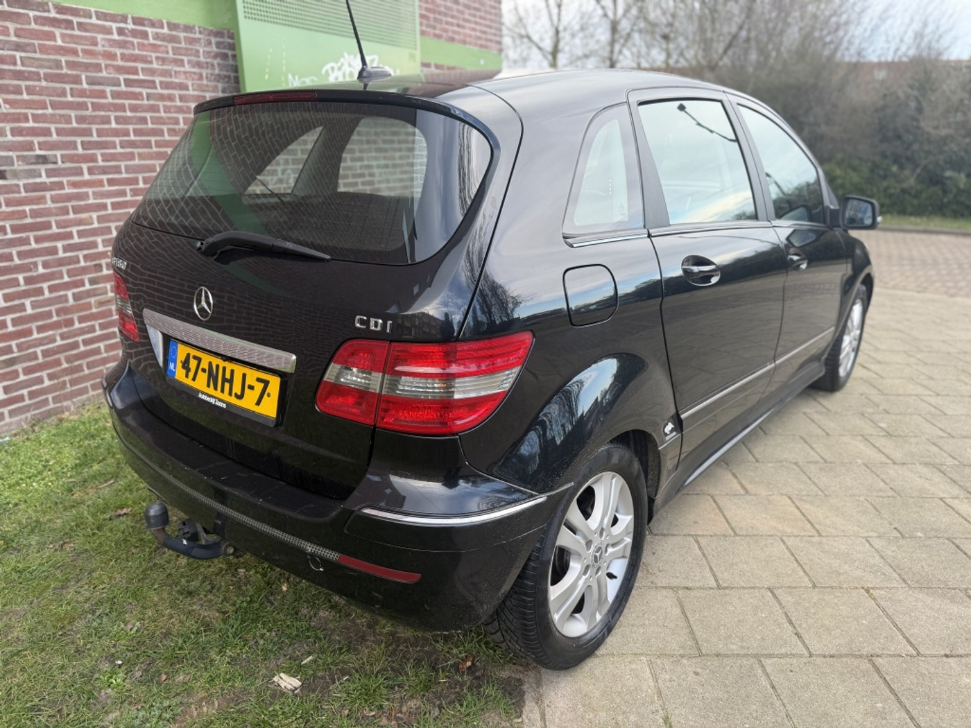 Foto van Mercedes-Benz B 180 CDI