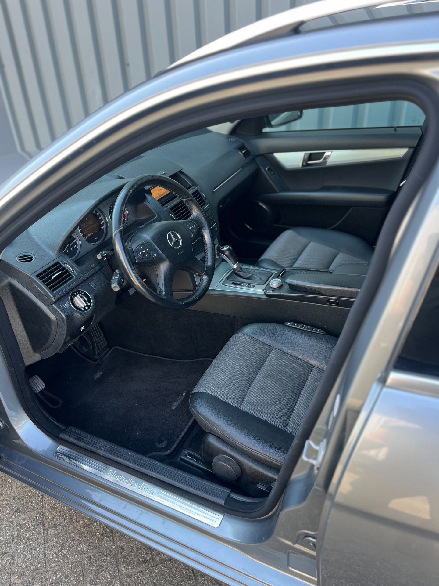 Foto van Mercedes-Benz C 200 Kompressor
