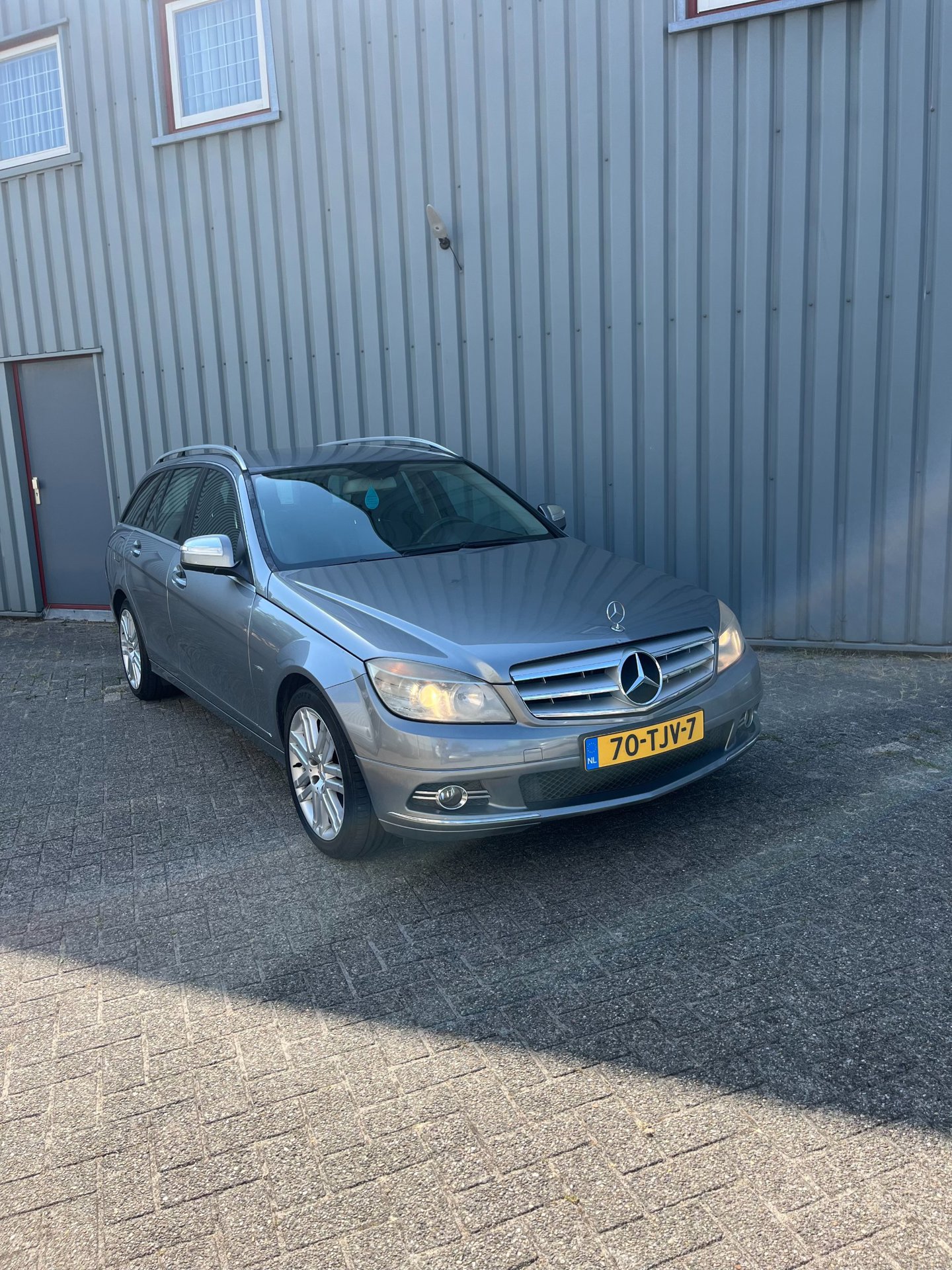 Foto van Mercedes-Benz C 200 Kompressor