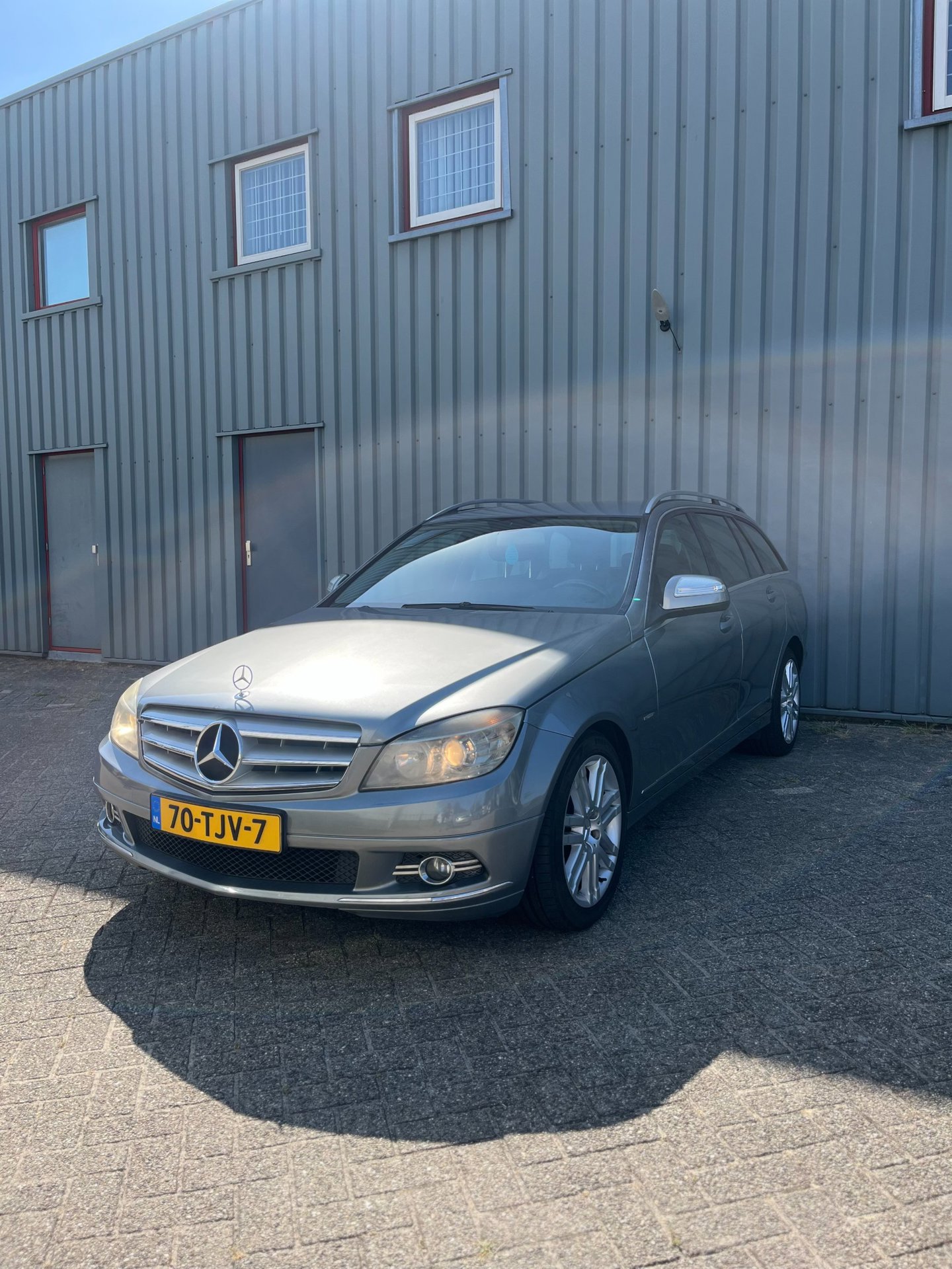 Foto van Mercedes-Benz C 200 Kompressor