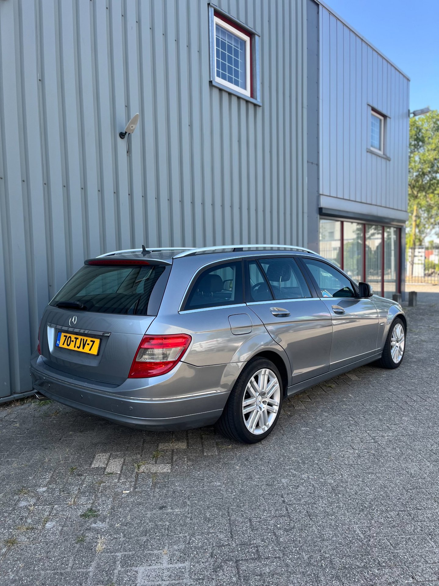 Foto van Mercedes-Benz C 200 Kompressor