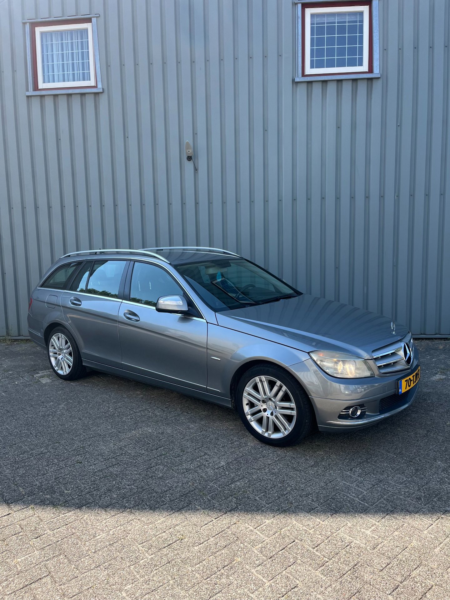 Foto van Mercedes-Benz C 200 Kompressor