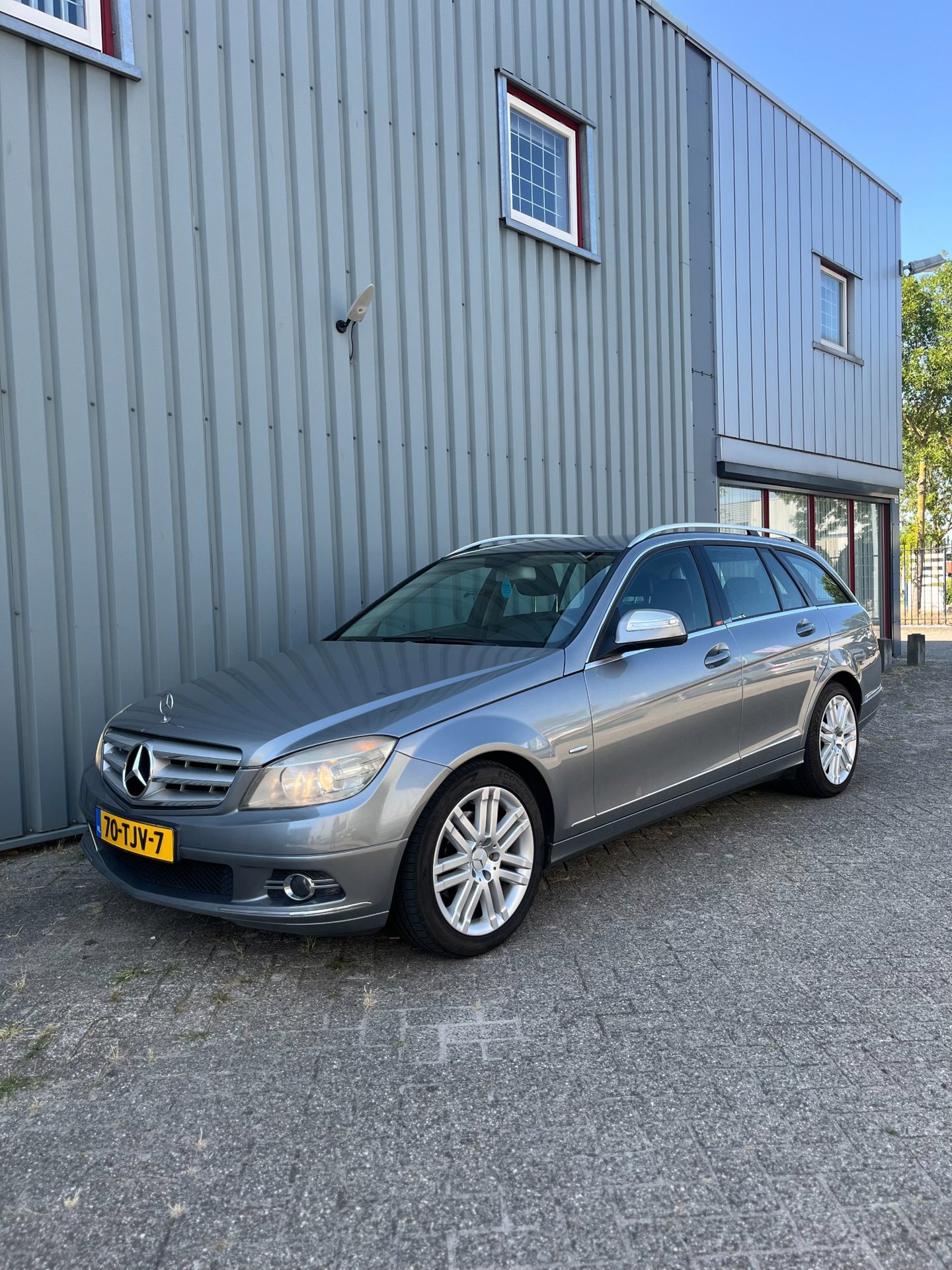 Foto van Mercedes-Benz C 200 Kompressor