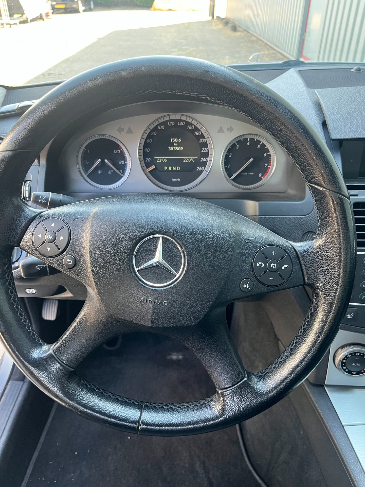 Foto van Mercedes-Benz C 200 Kompressor