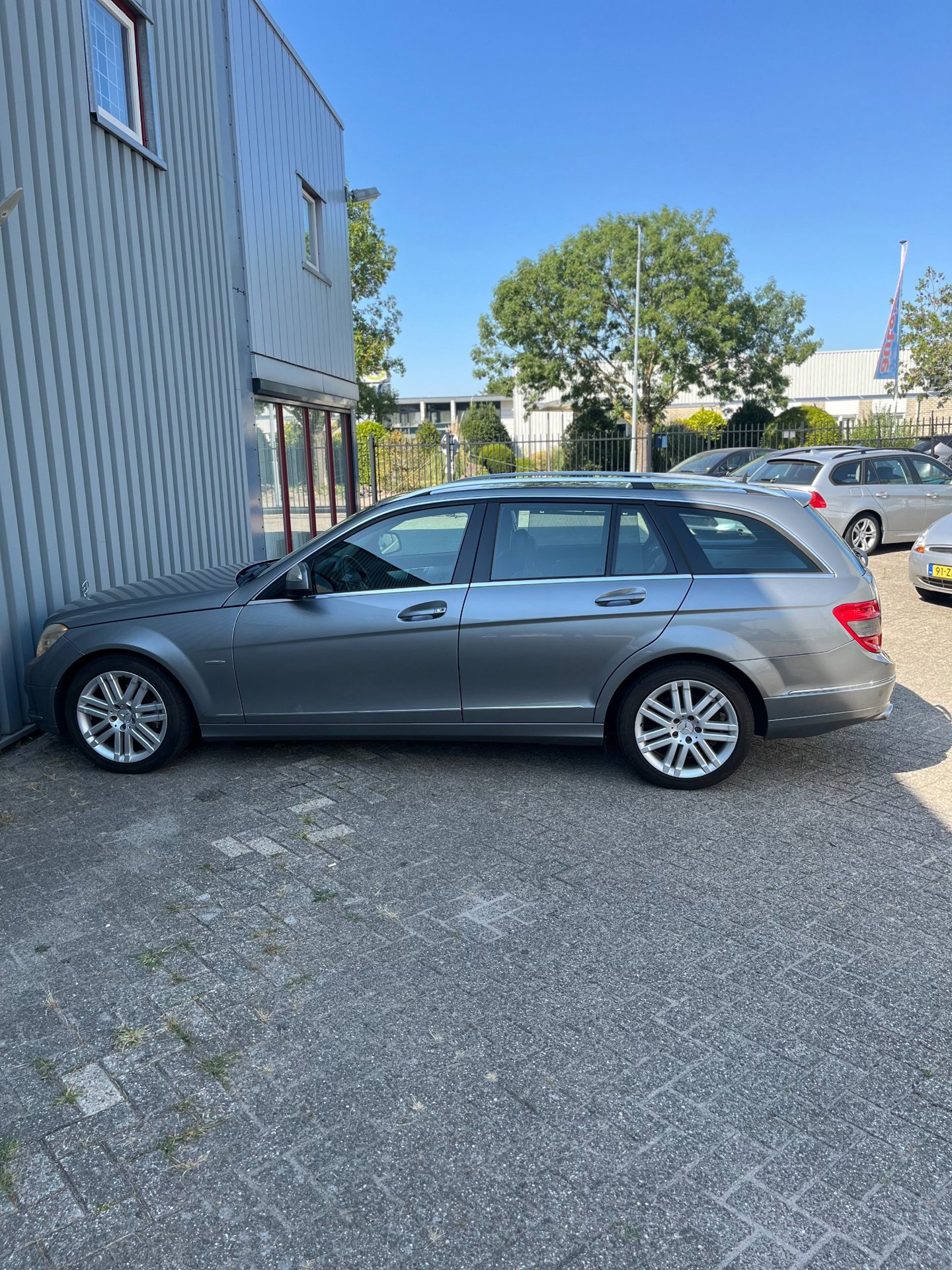 Foto van Mercedes-Benz C 200 Kompressor