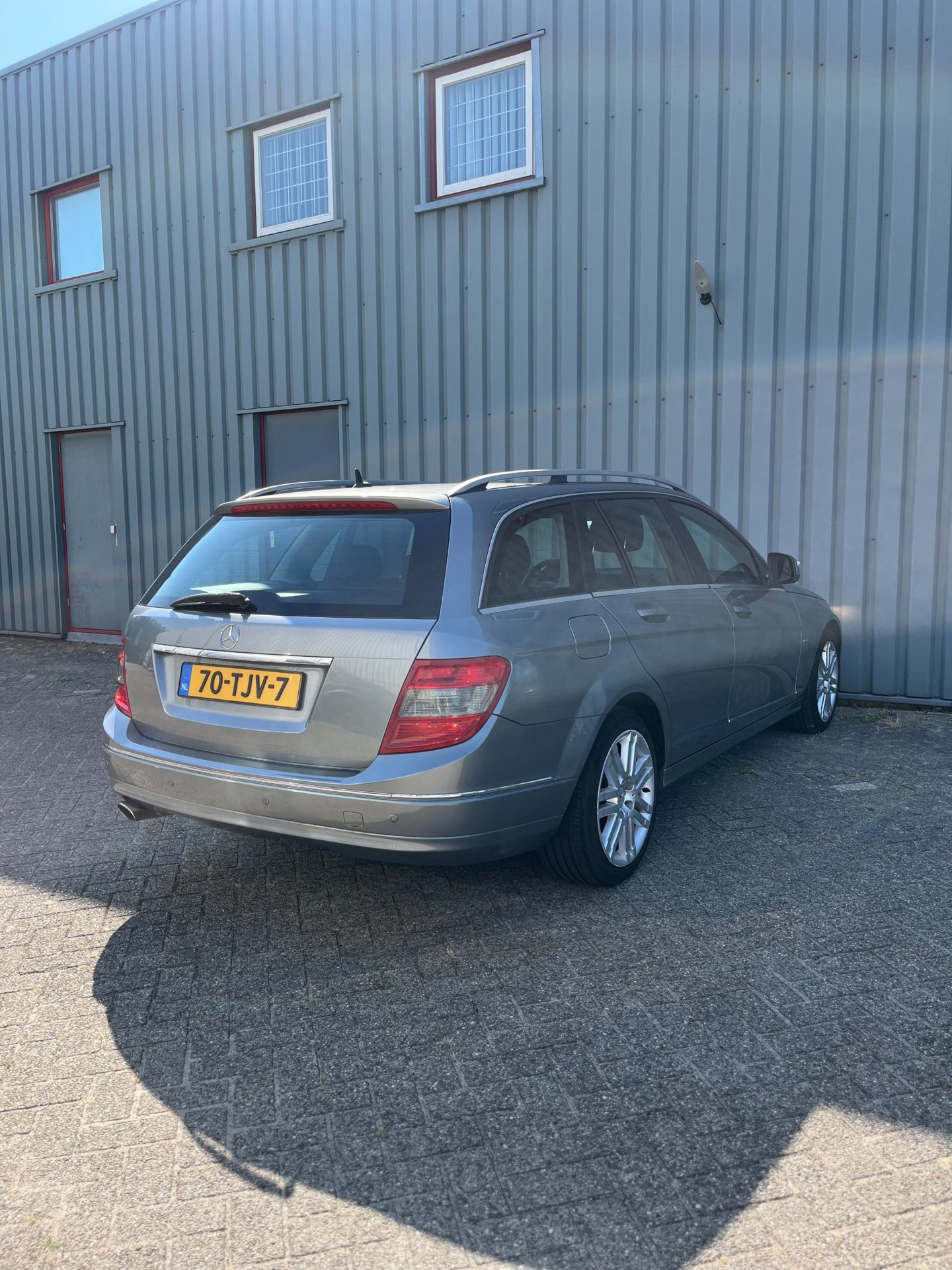 Foto van Mercedes-Benz C 200 Kompressor