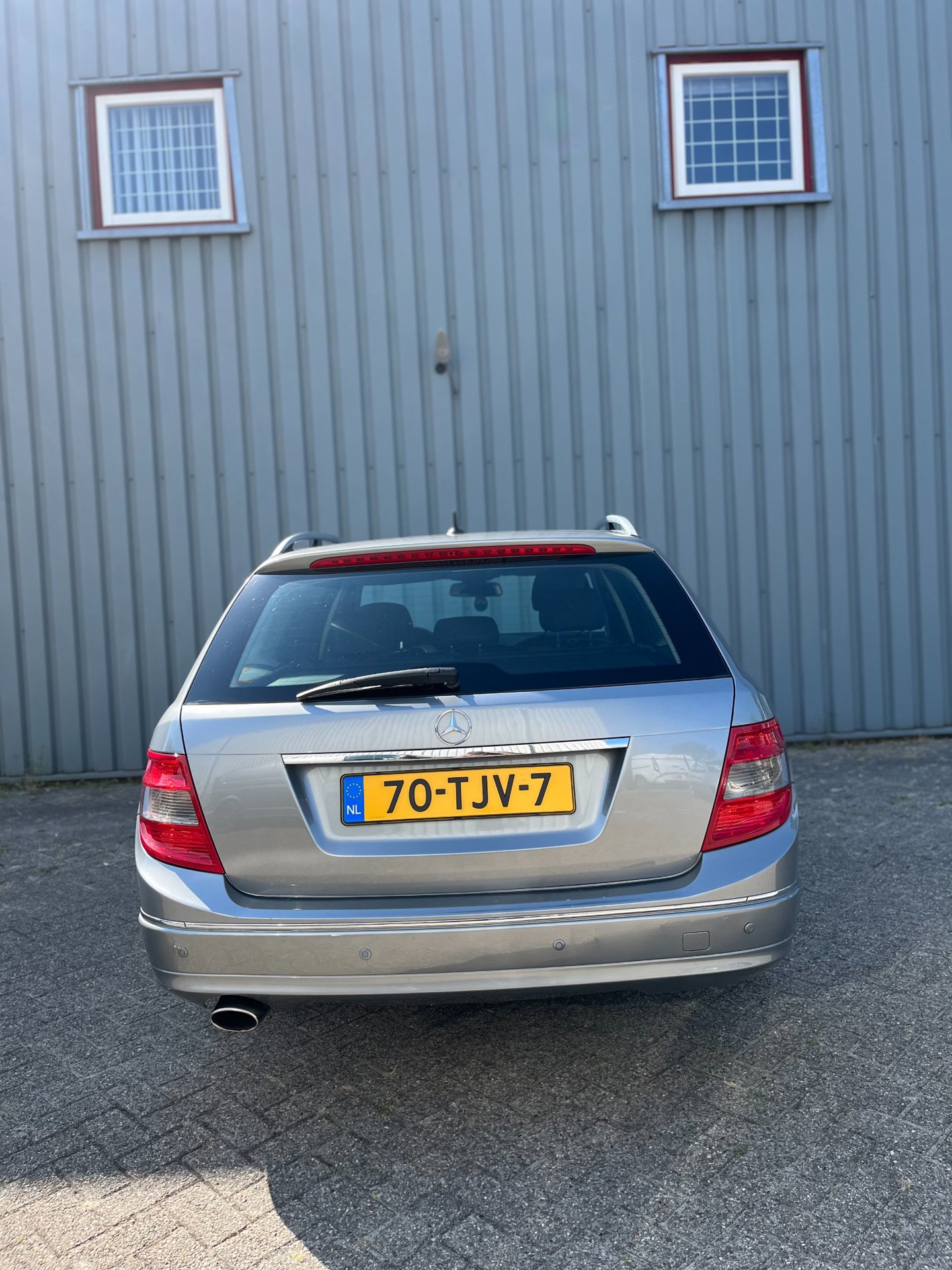 Foto van Mercedes-Benz C 200 Kompressor