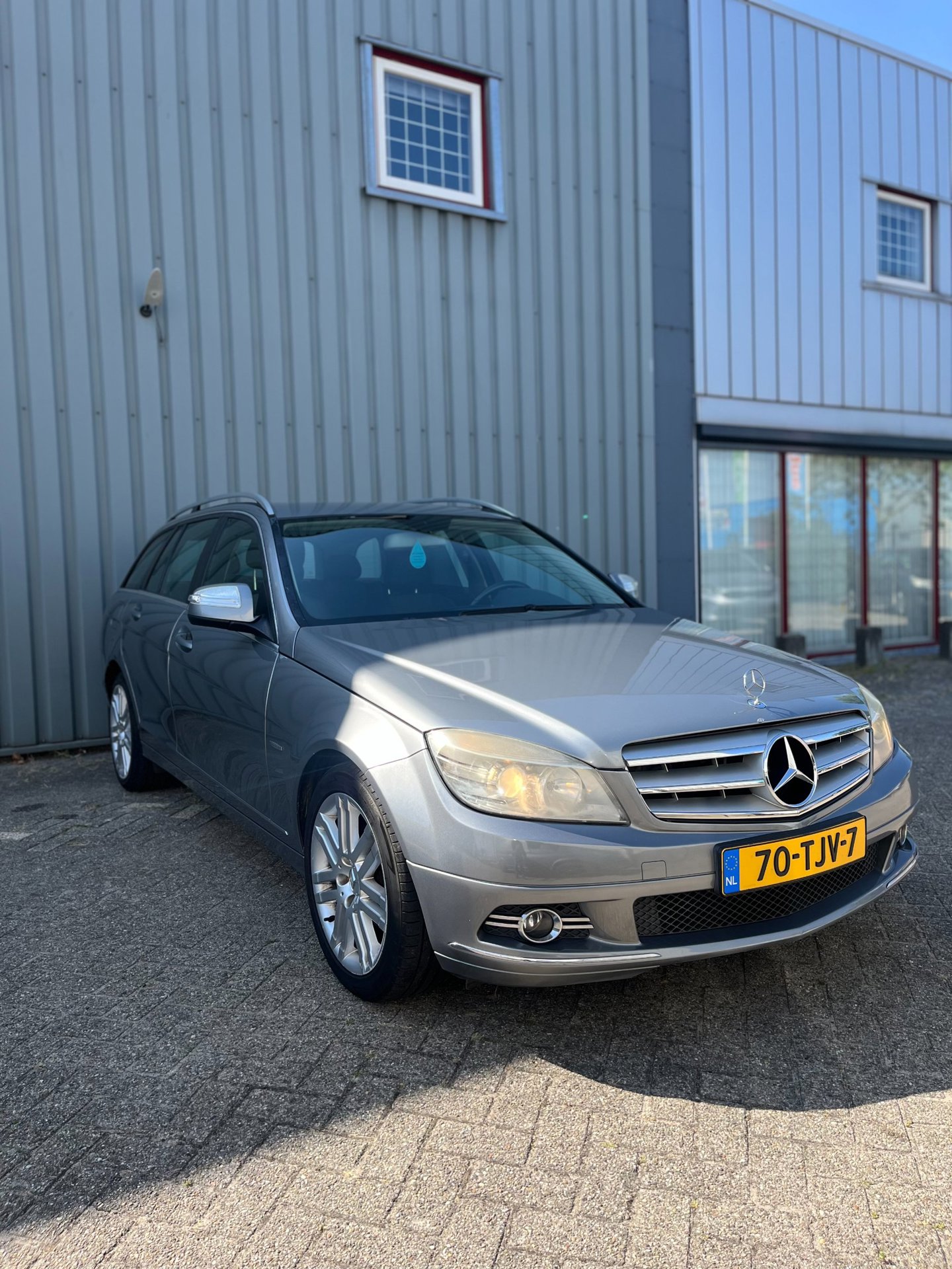 Foto van Mercedes-Benz C 200 Kompressor