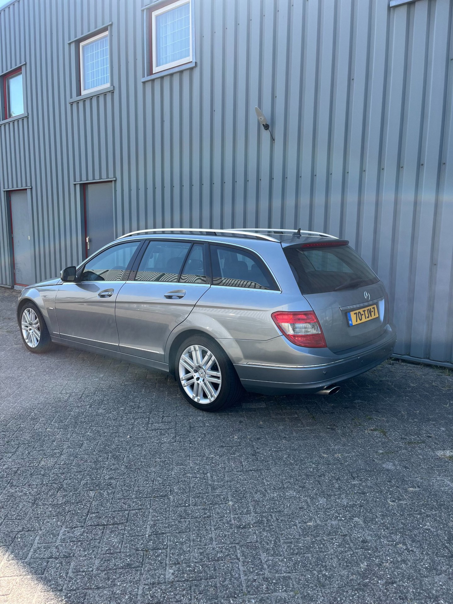 Foto van Mercedes-Benz C 200 Kompressor