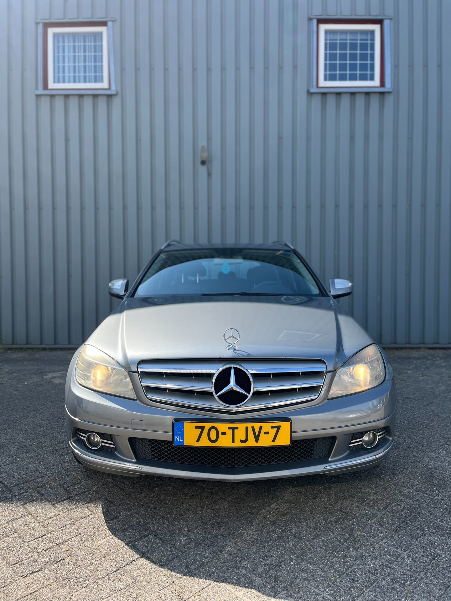 Foto van Mercedes-Benz C 200 Kompressor