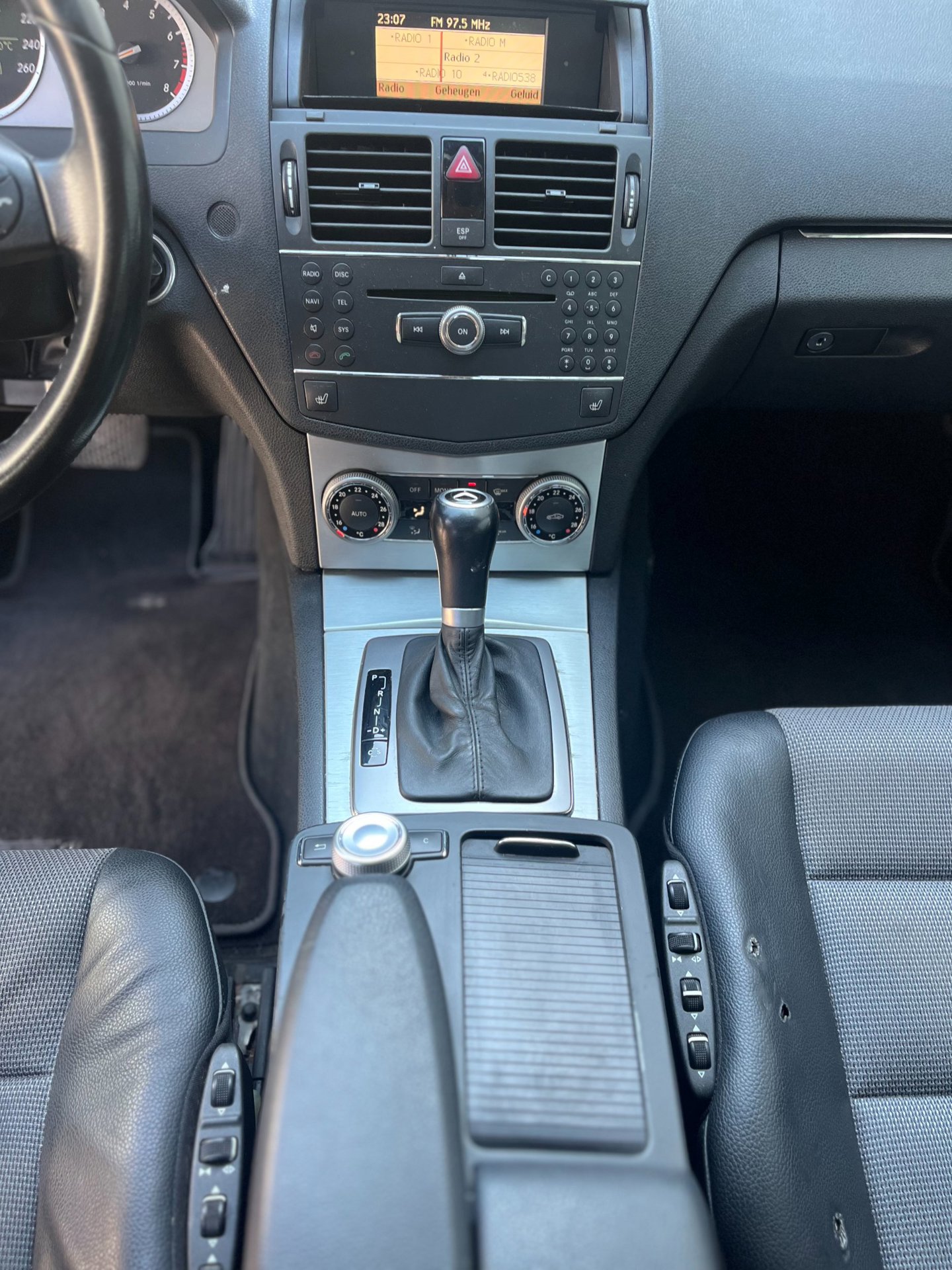 Foto van Mercedes-Benz C 200 Kompressor
