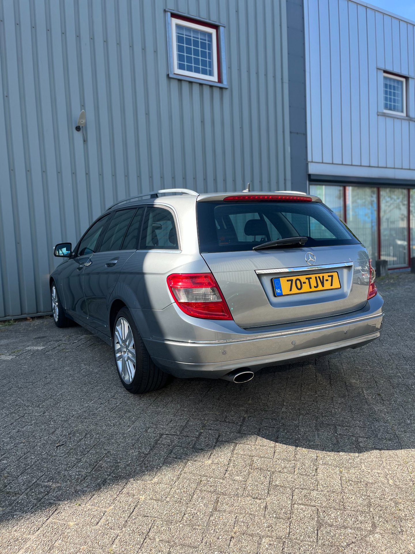 Foto van Mercedes-Benz C 200 Kompressor