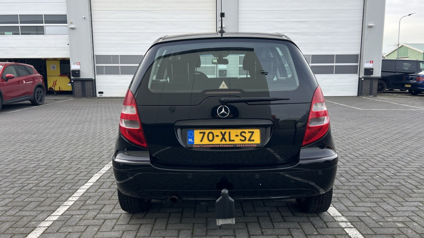Foto van Mercedes-Benz A 150