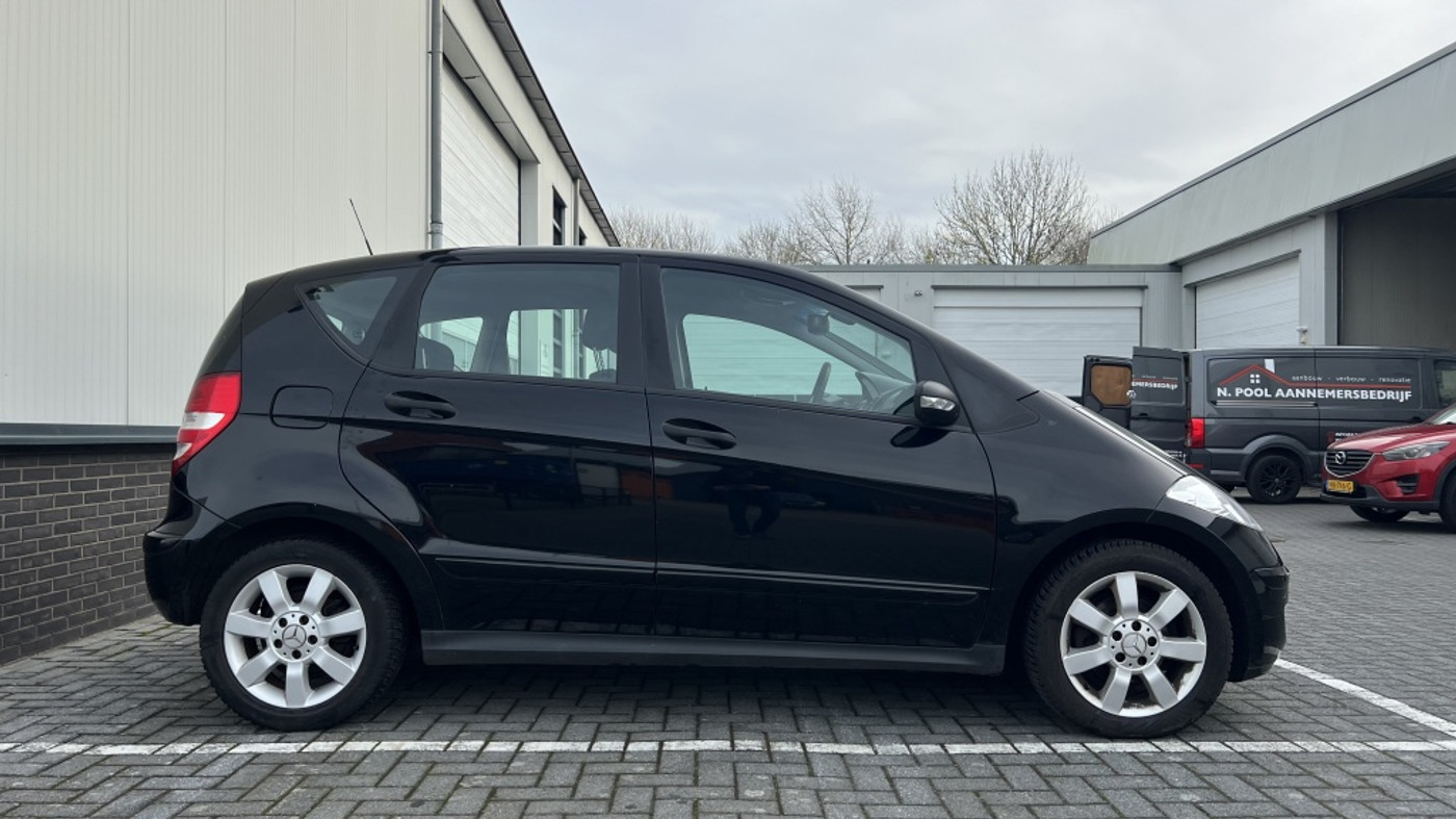 Foto van Mercedes-Benz A 150