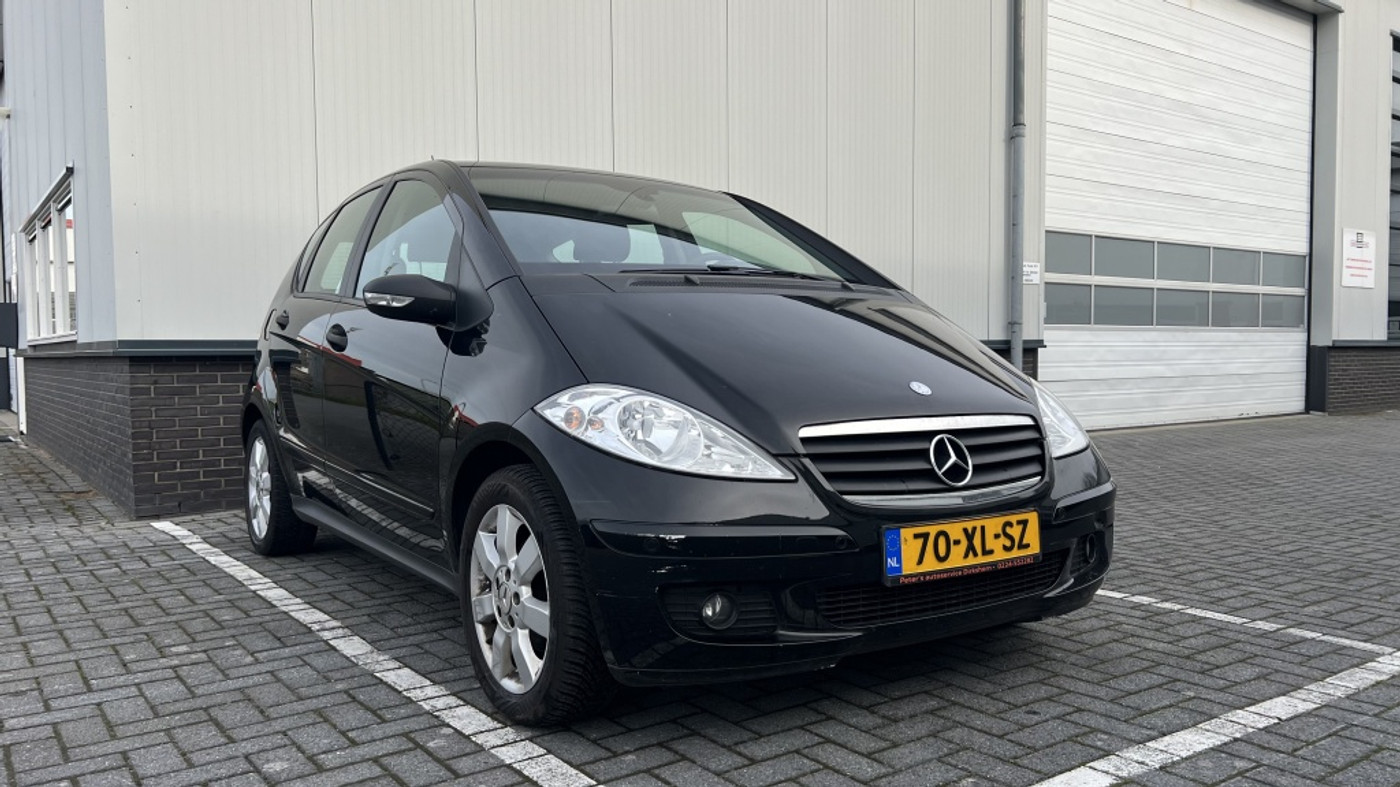 Foto van Mercedes-Benz A 150