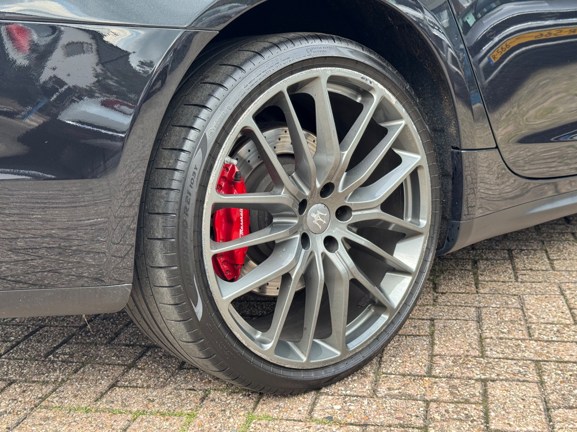 Foto van Maserati Quattroporte S Q4