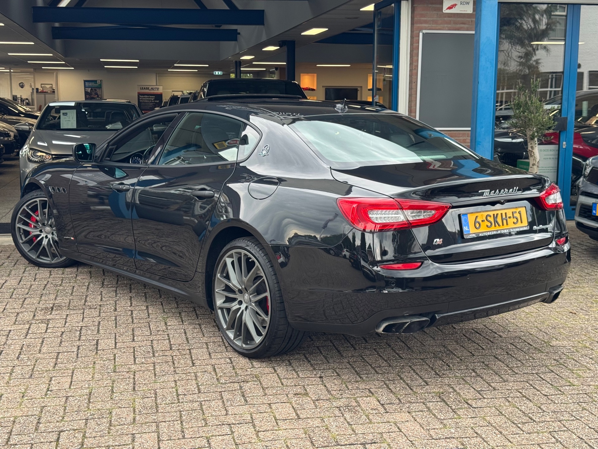 Foto van Maserati Quattroporte S Q4