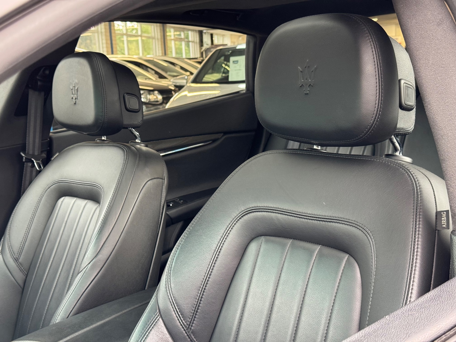 Foto van Maserati Quattroporte S Q4
