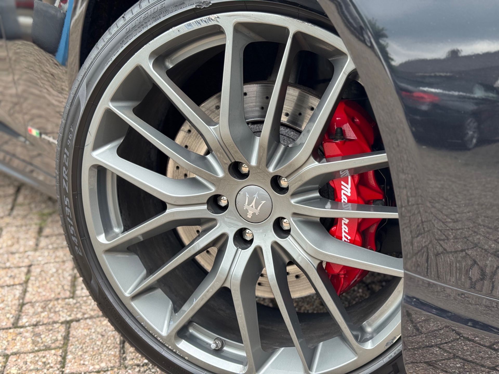 Foto van Maserati Quattroporte S Q4
