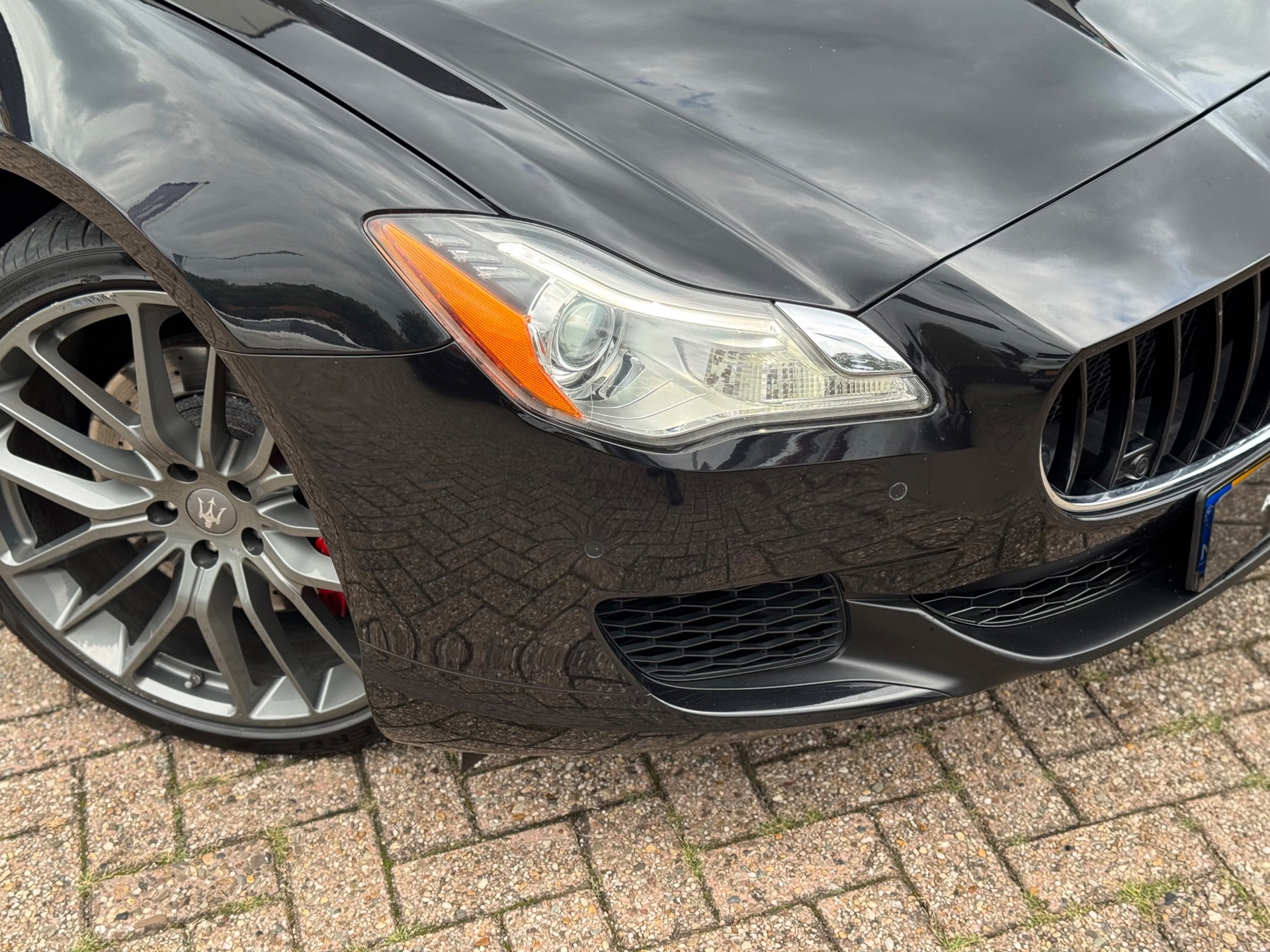 Foto van Maserati Quattroporte S Q4