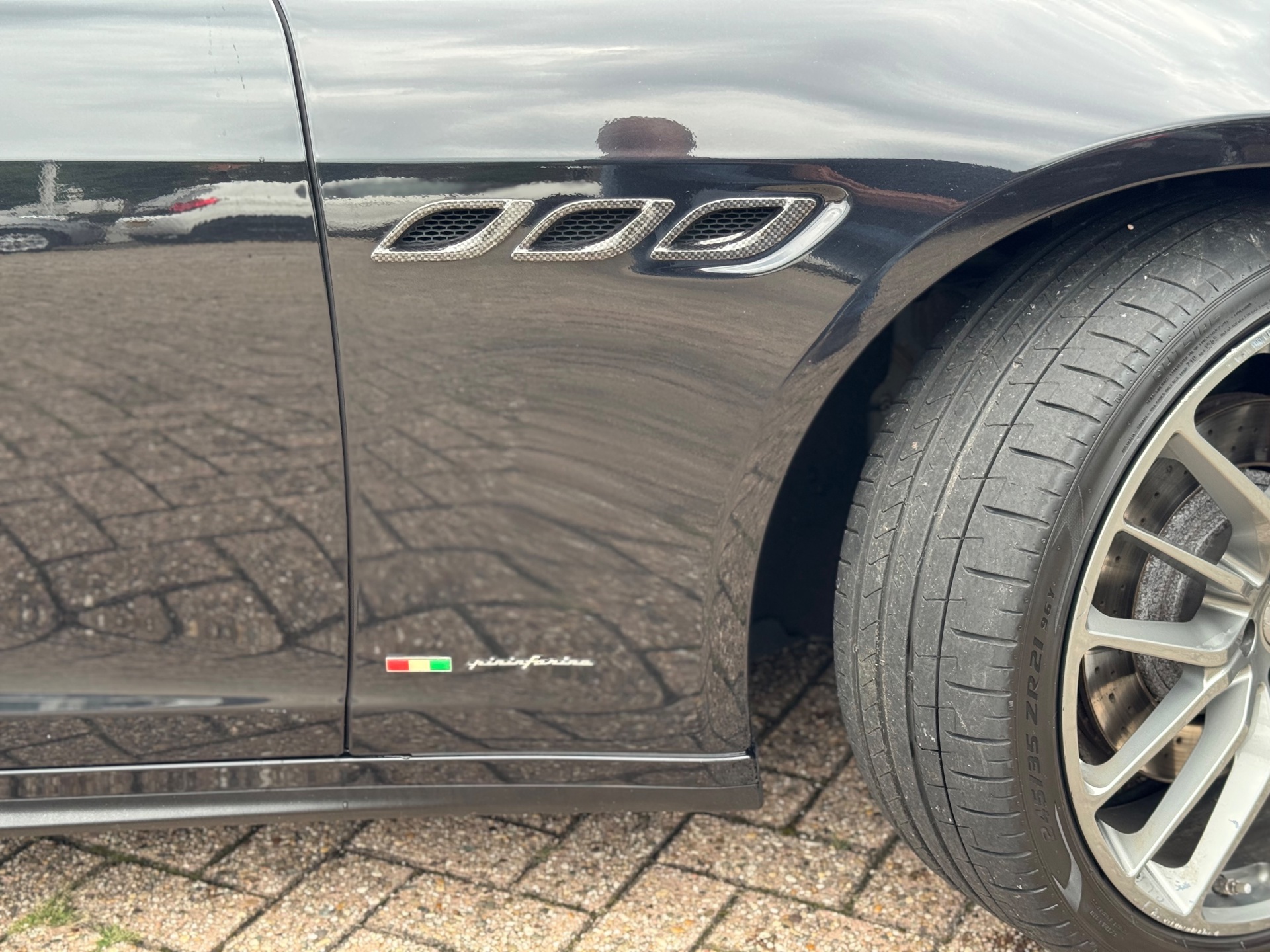 Foto van Maserati Quattroporte S Q4