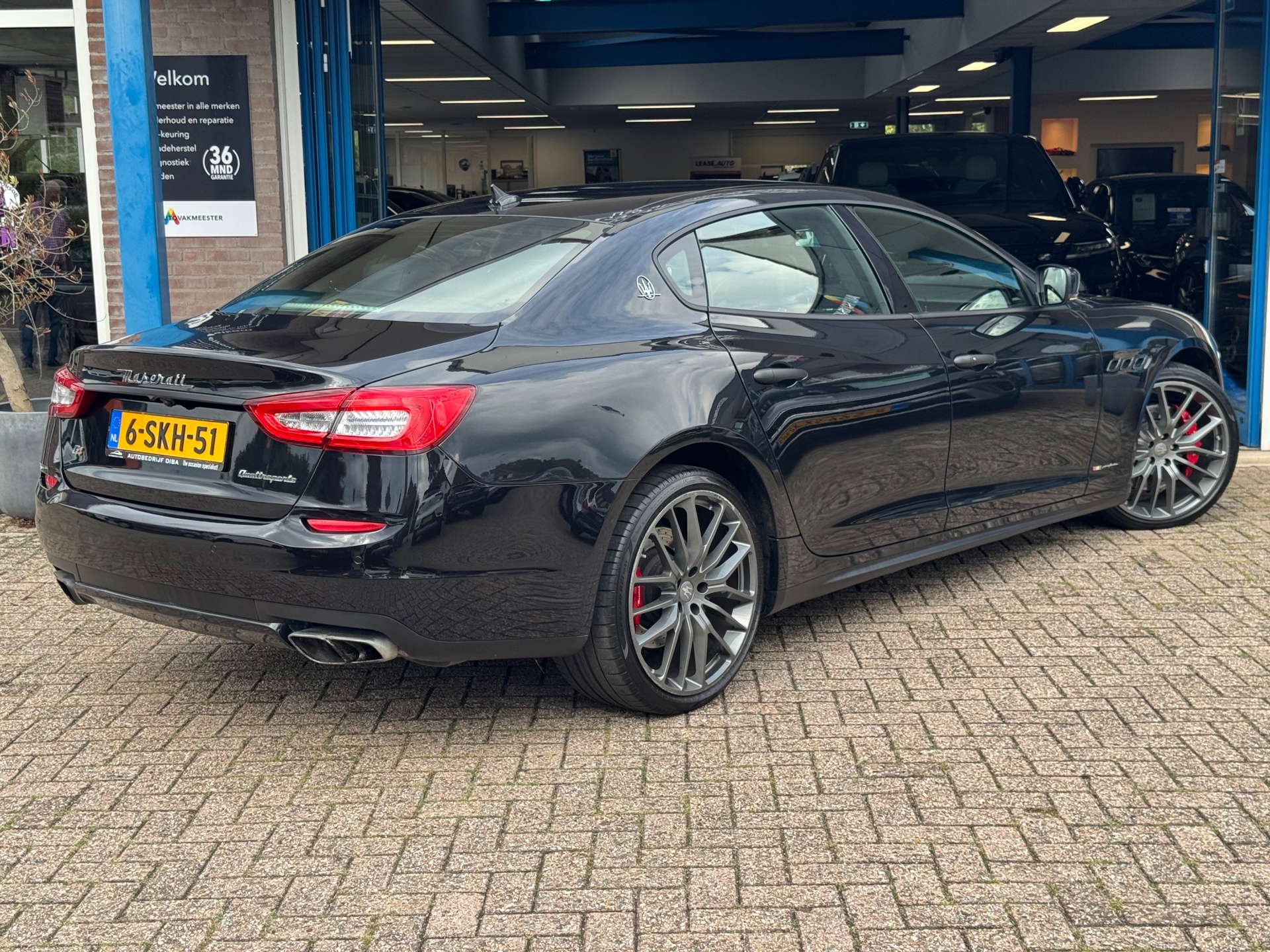 Foto van Maserati Quattroporte S Q4