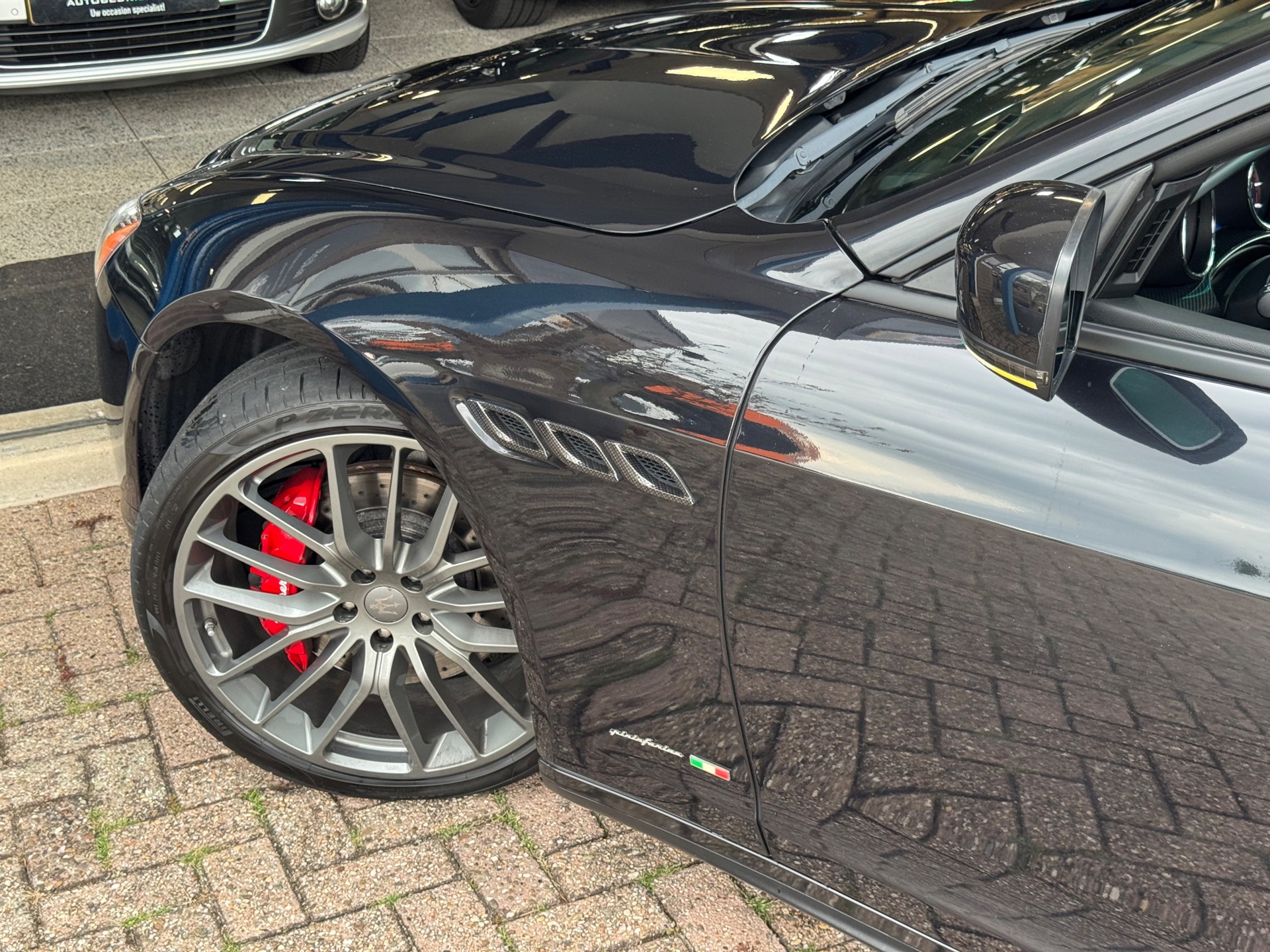 Foto van Maserati Quattroporte S Q4