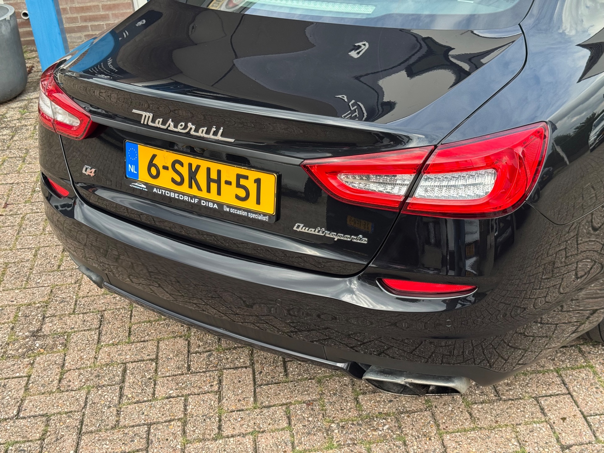 Foto van Maserati Quattroporte S Q4
