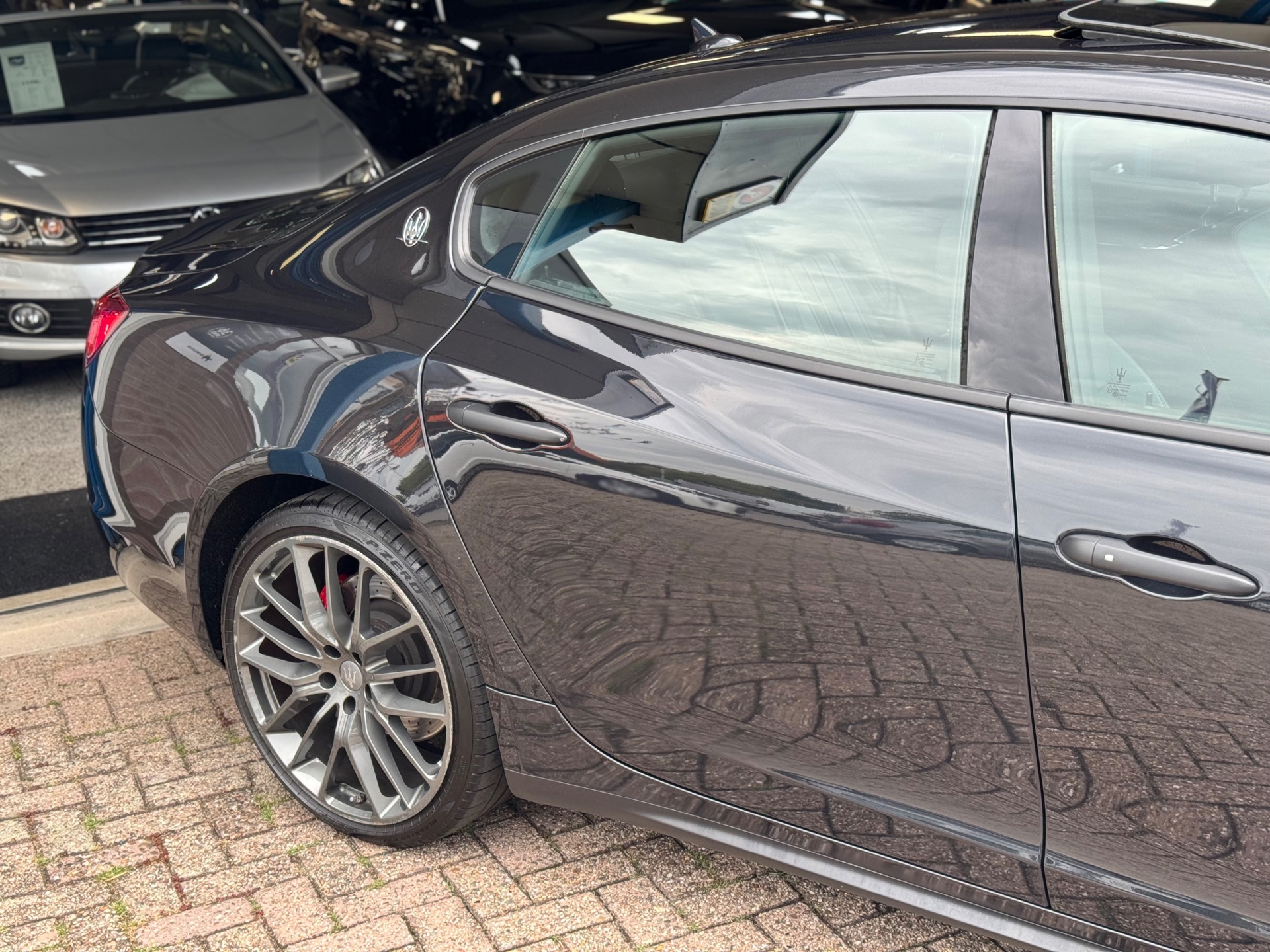 Foto van Maserati Quattroporte S Q4