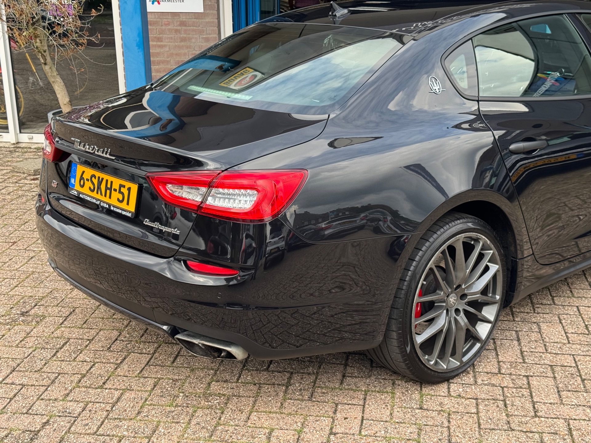 Foto van Maserati Quattroporte S Q4