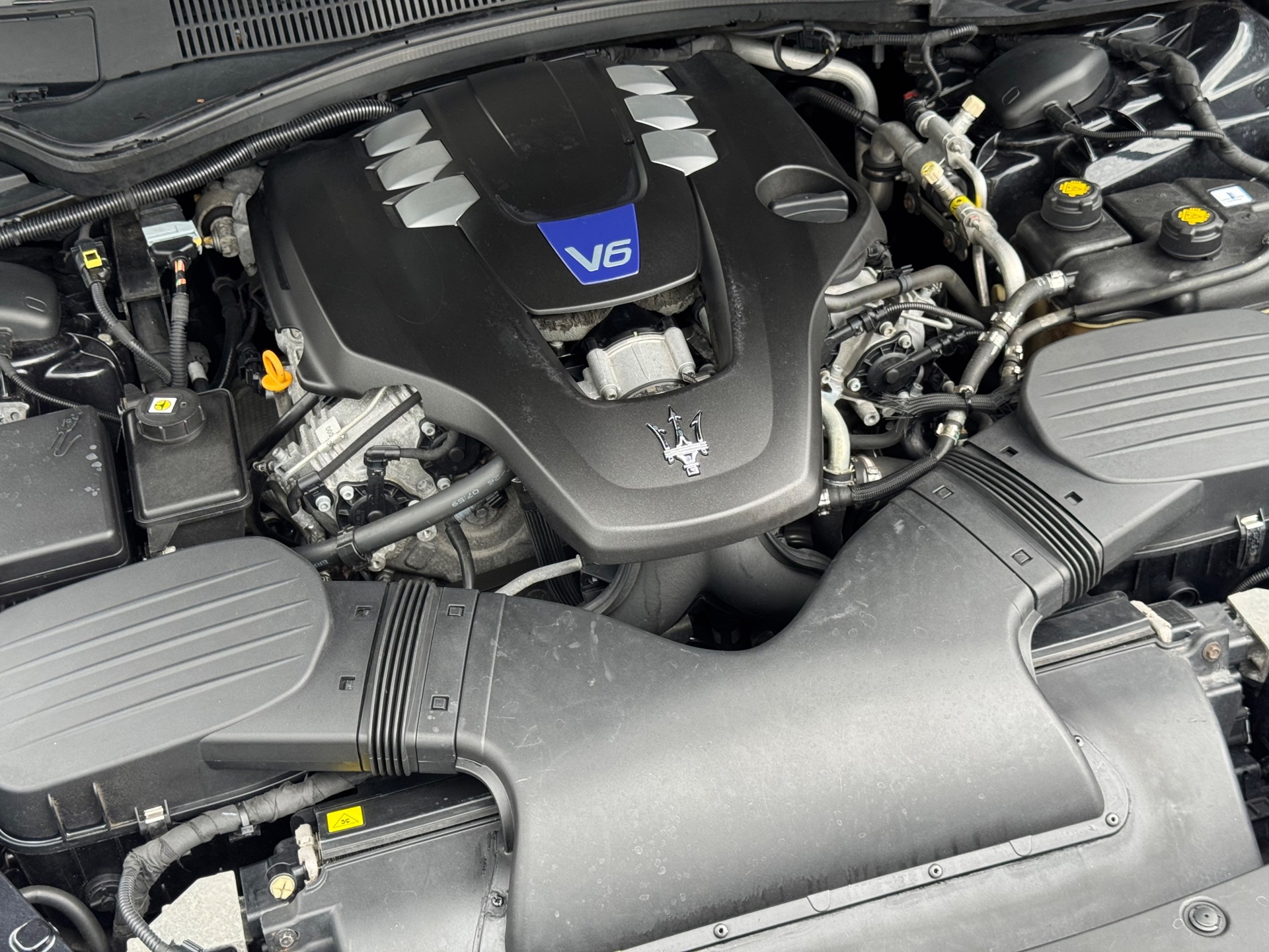 Foto van Maserati Quattroporte S Q4