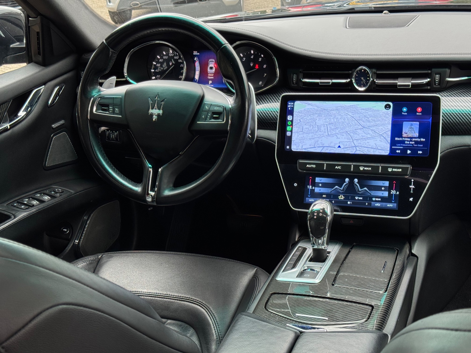 Foto van Maserati Quattroporte S Q4