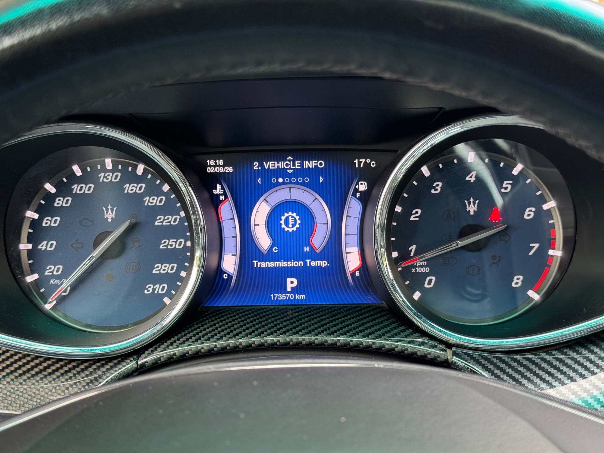 Foto van Maserati Quattroporte S Q4