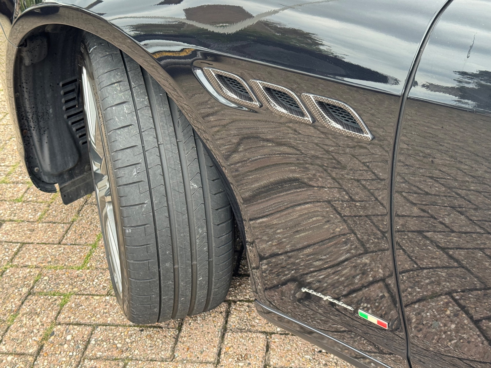 Foto van Maserati Quattroporte S Q4