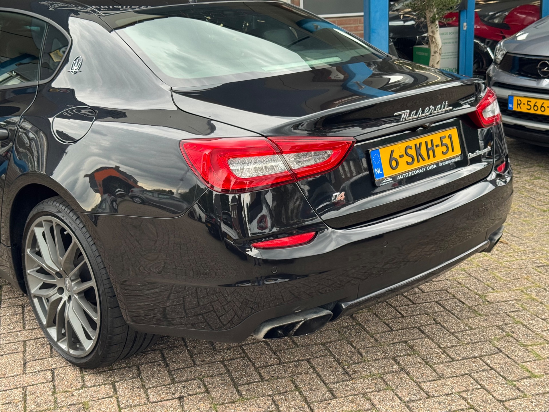 Foto van Maserati Quattroporte S Q4
