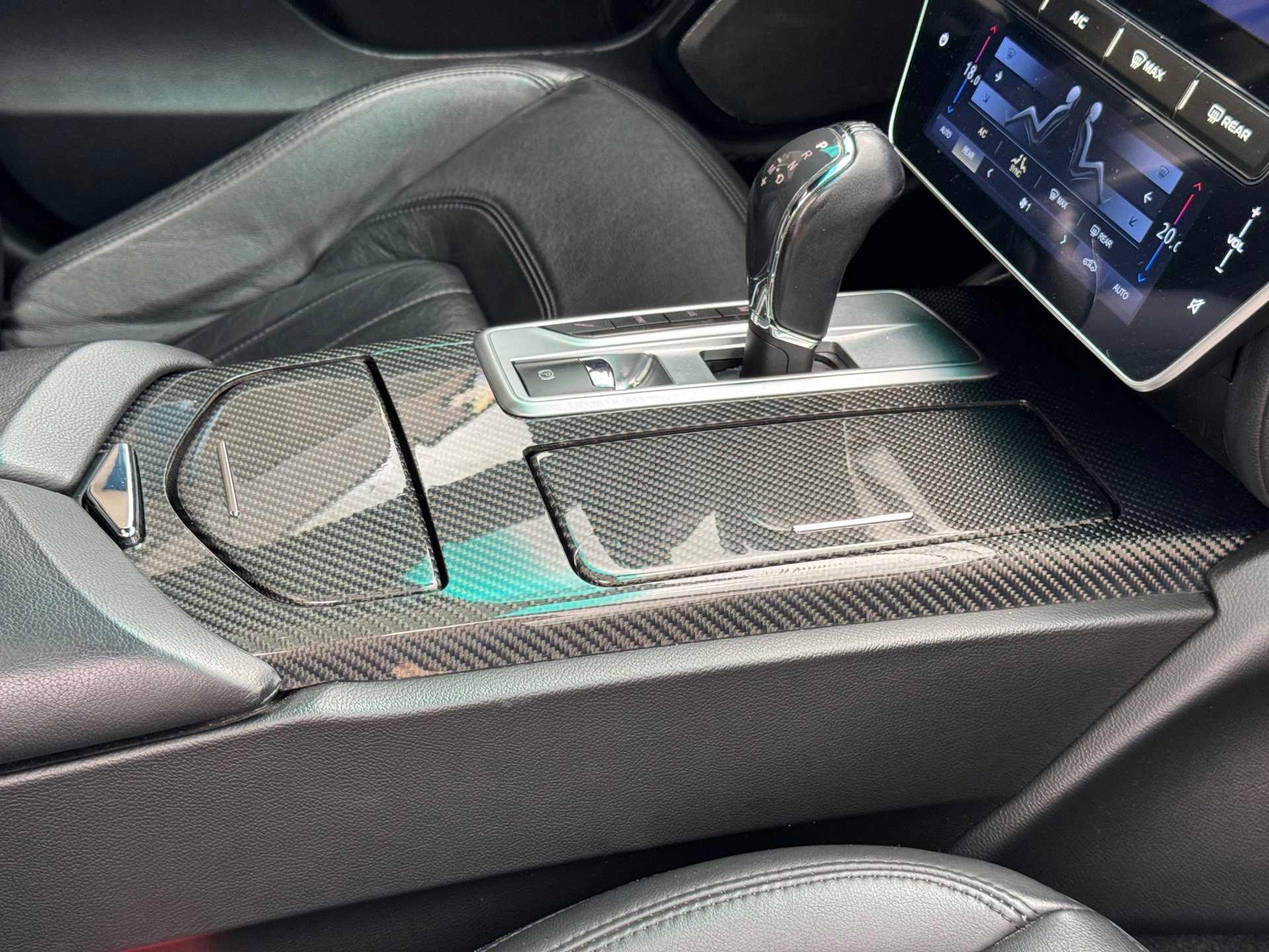 Foto van Maserati Quattroporte S Q4