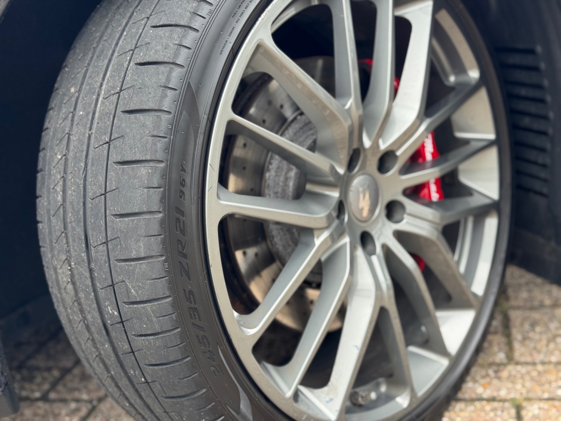 Foto van Maserati Quattroporte S Q4
