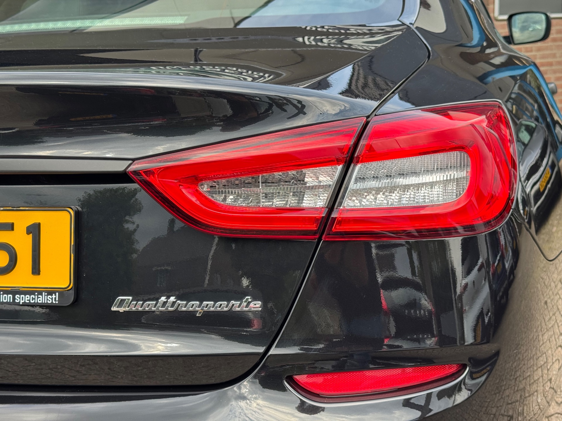 Foto van Maserati Quattroporte S Q4