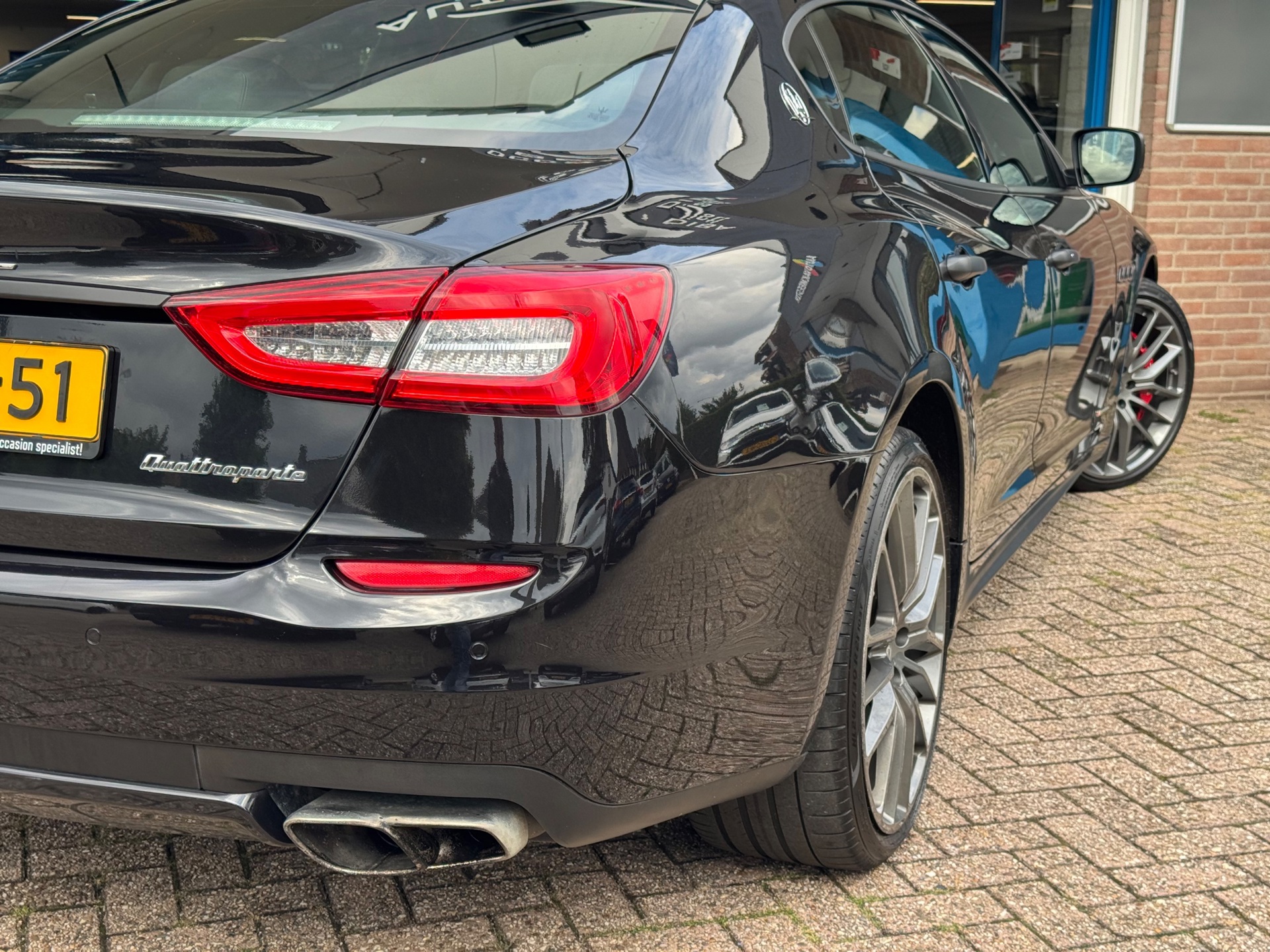 Foto van Maserati Quattroporte S Q4