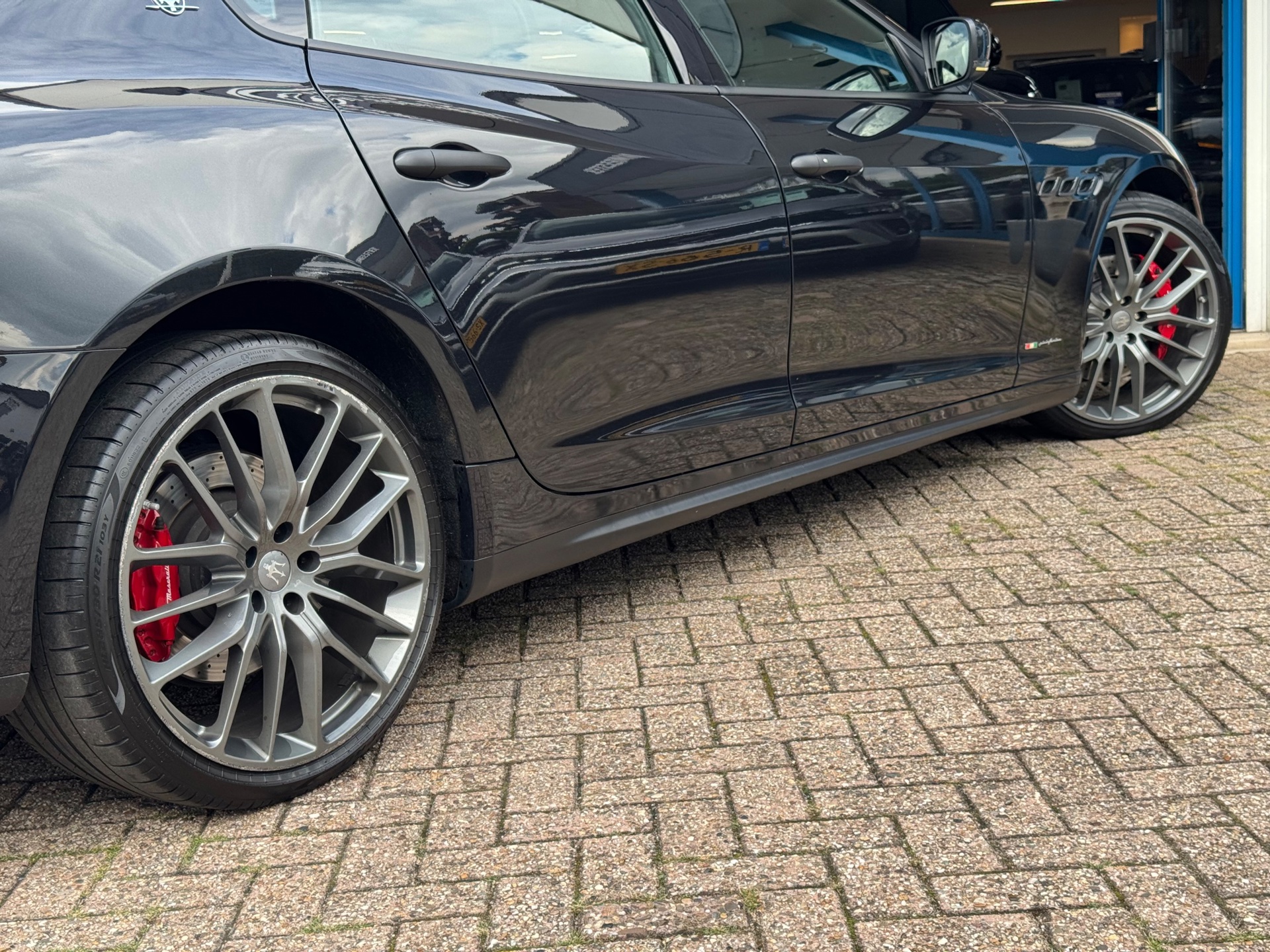 Foto van Maserati Quattroporte S Q4